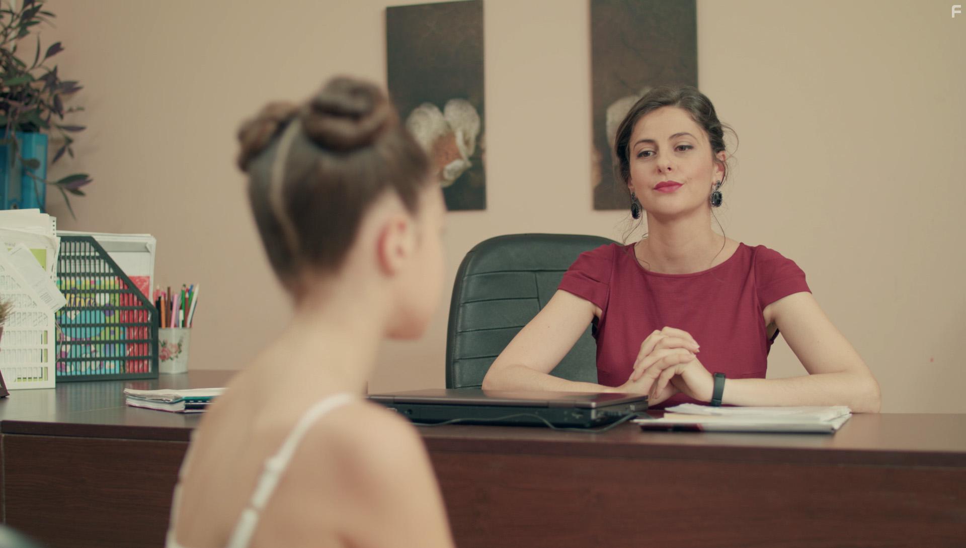 Mila Bancheva in The Curie Case (2018)