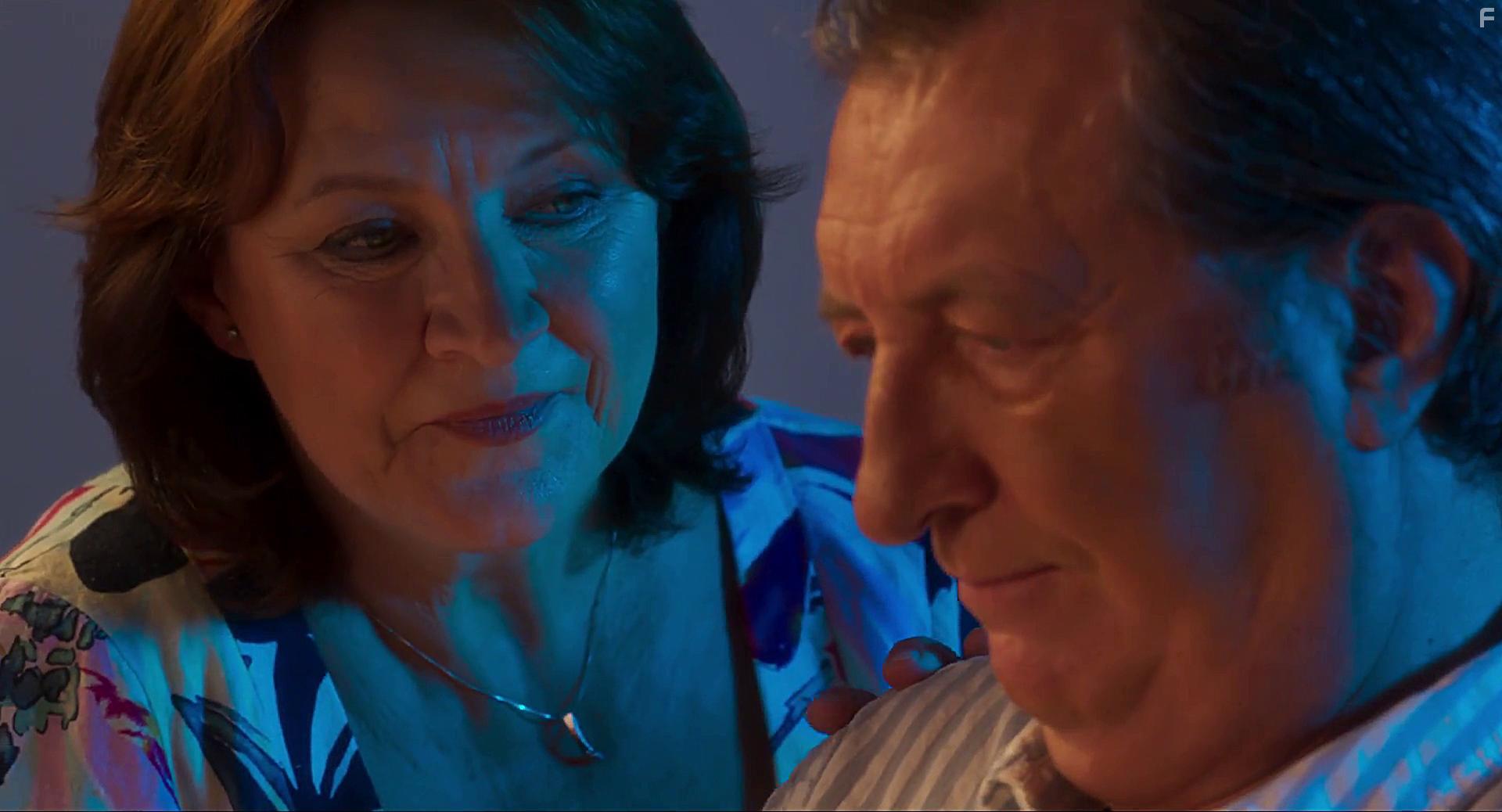 Zlata Adamovsk and Bolek Polvka in Zeny v behu (2019)