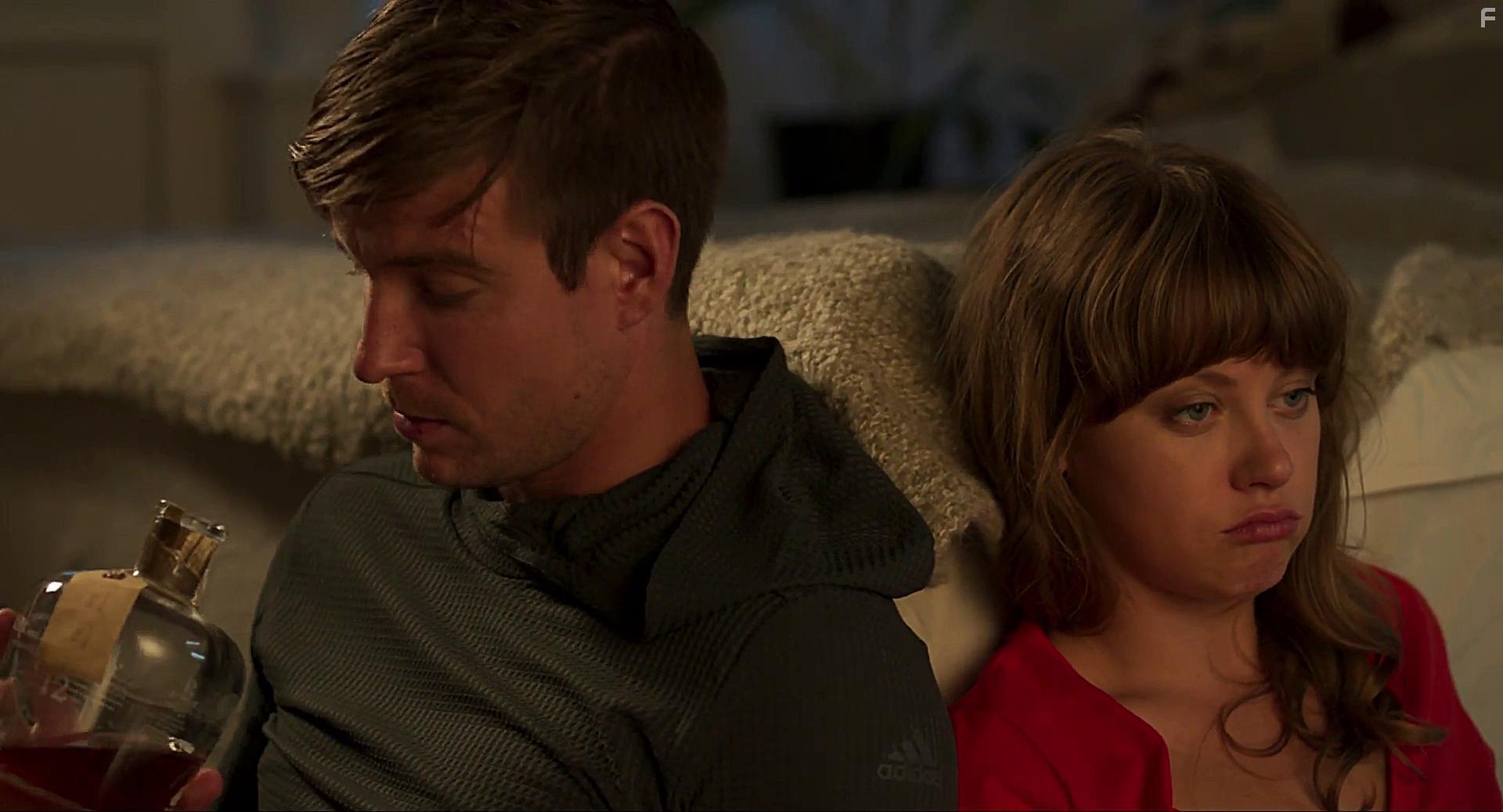 Jenovfa Bokov and Vladimr Polvka in Zeny v behu (2019)