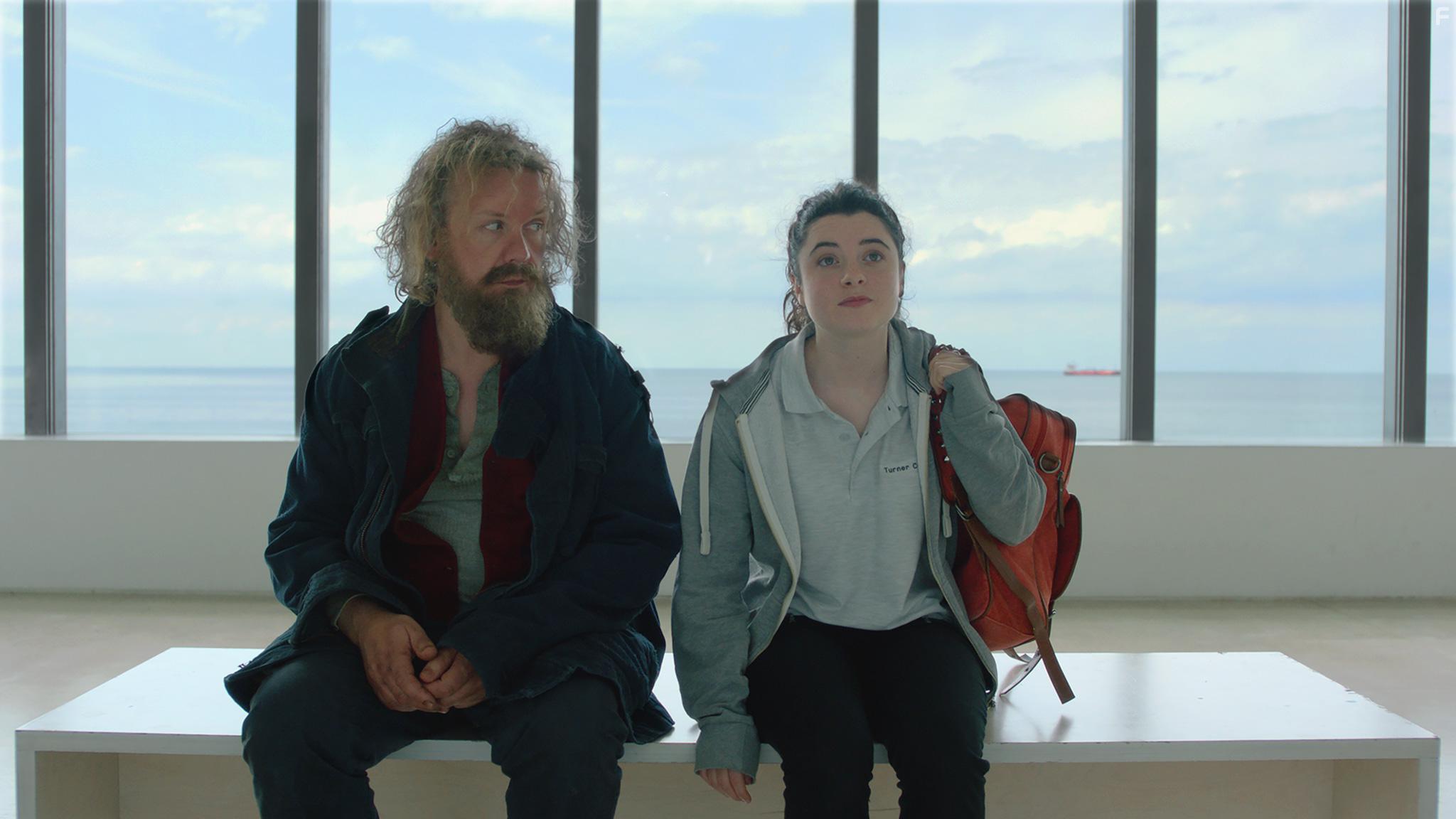 Naomi Morris and Andrew Murton in Above the Clouds (2018)