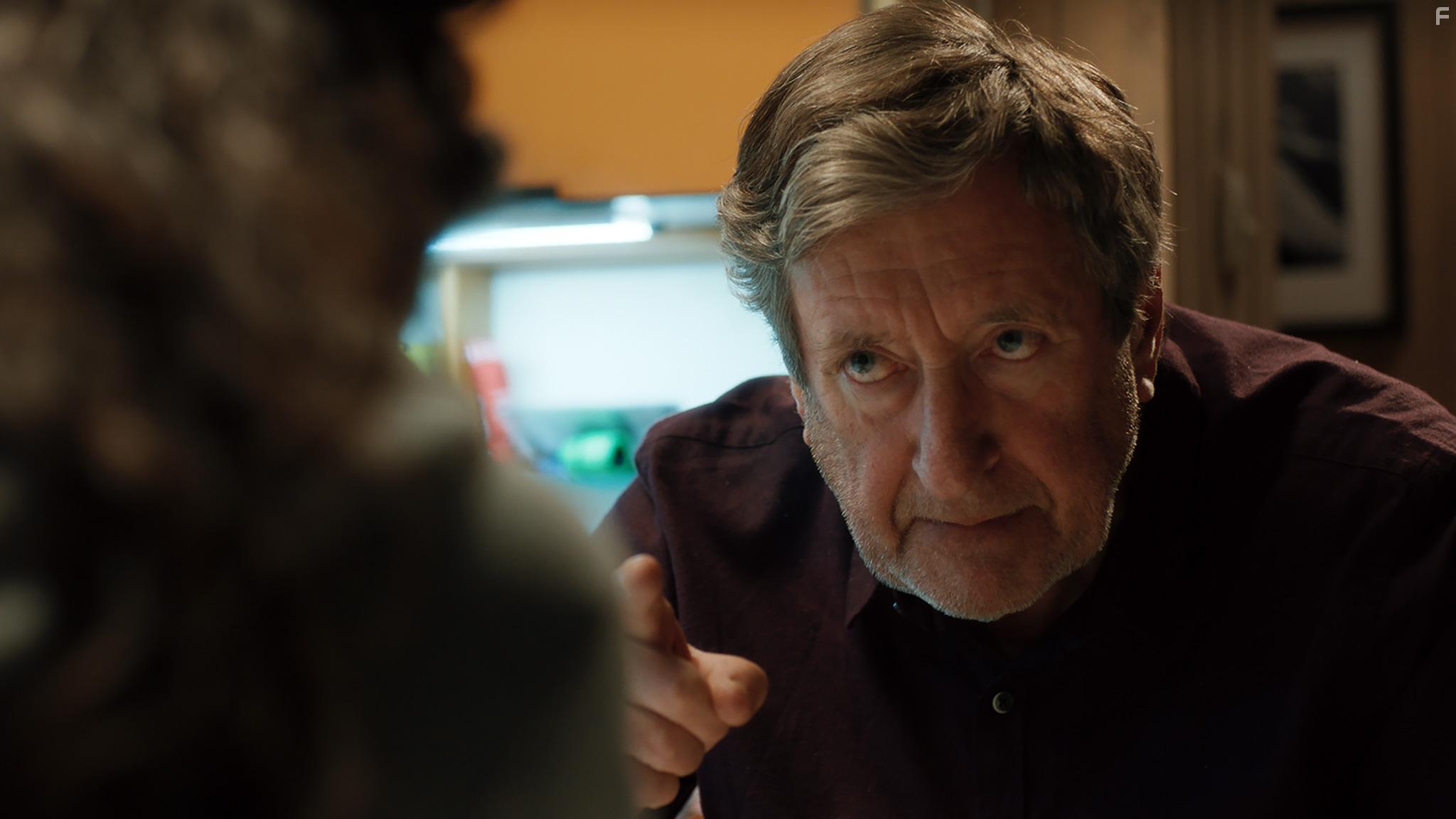 Philip Jackson and Naomi Morris in Above the Clouds (2018)