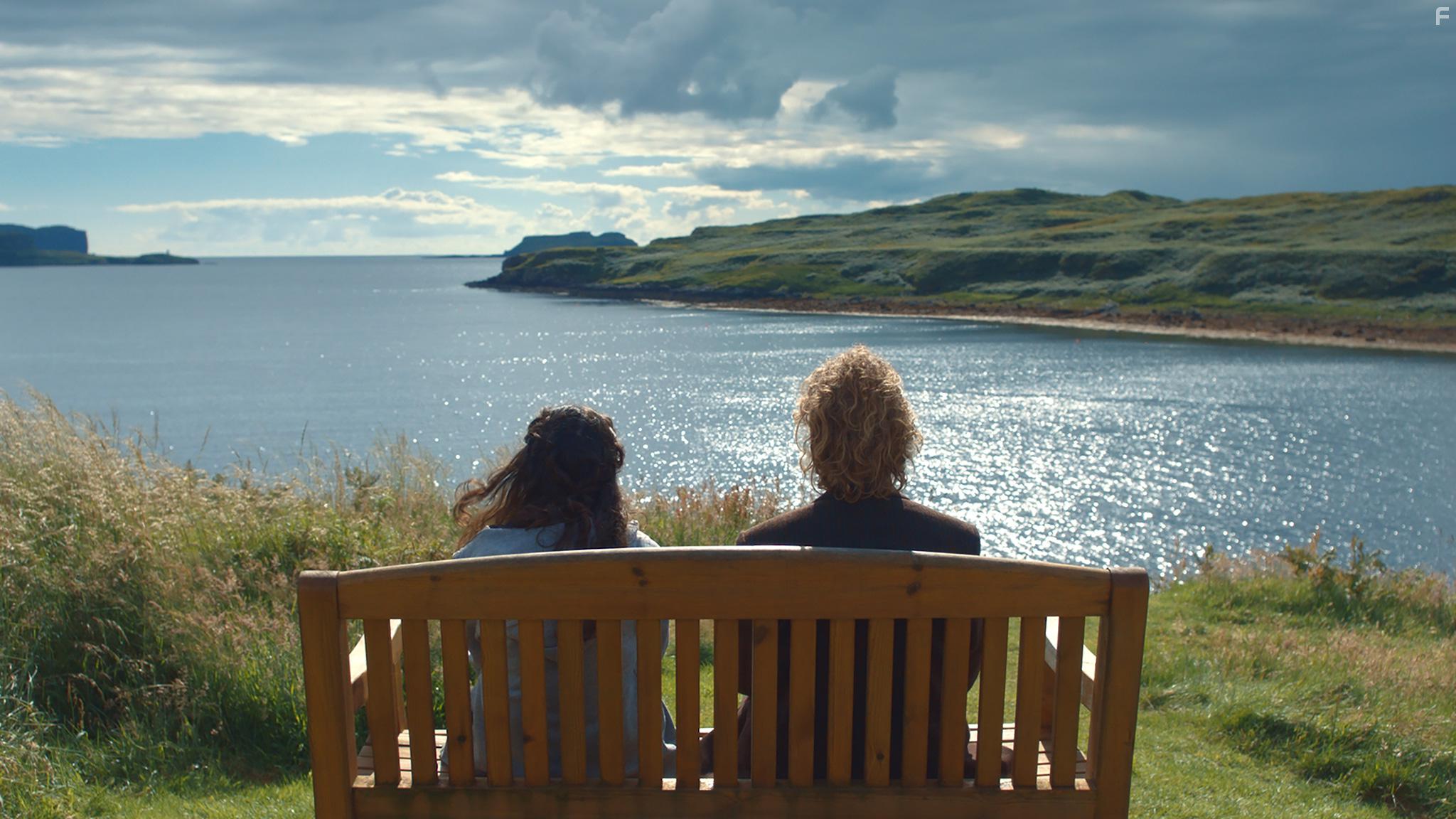 Naomi Morris and Andrew Murton in Above the Clouds (2018)