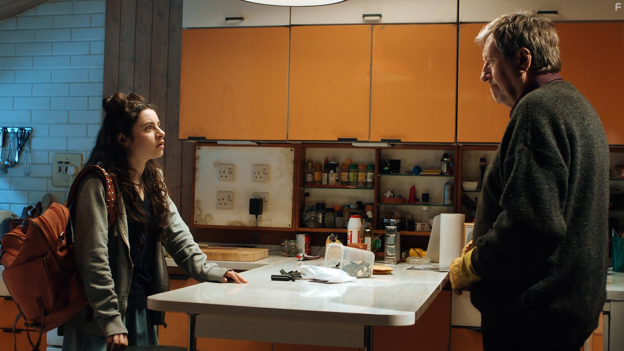 Philip Jackson and Naomi Morris in Above the Clouds (2018)