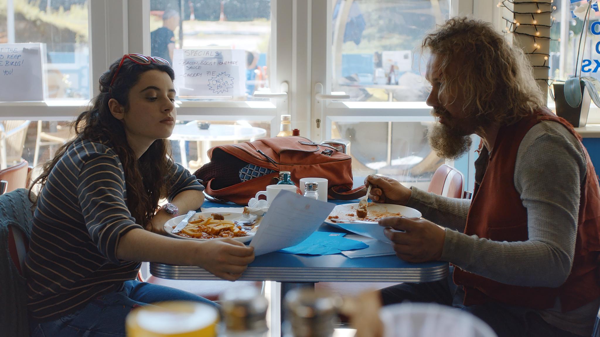 Naomi Morris and Andrew Murton in Above the Clouds (2018)