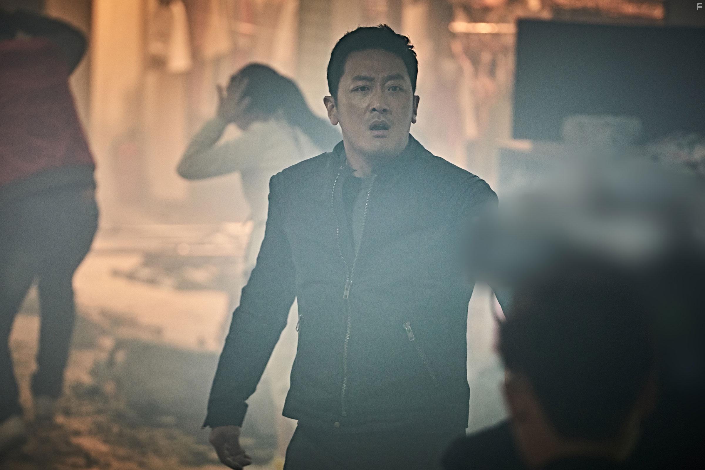 Jung-woo Ha in Baekdusan (2019)