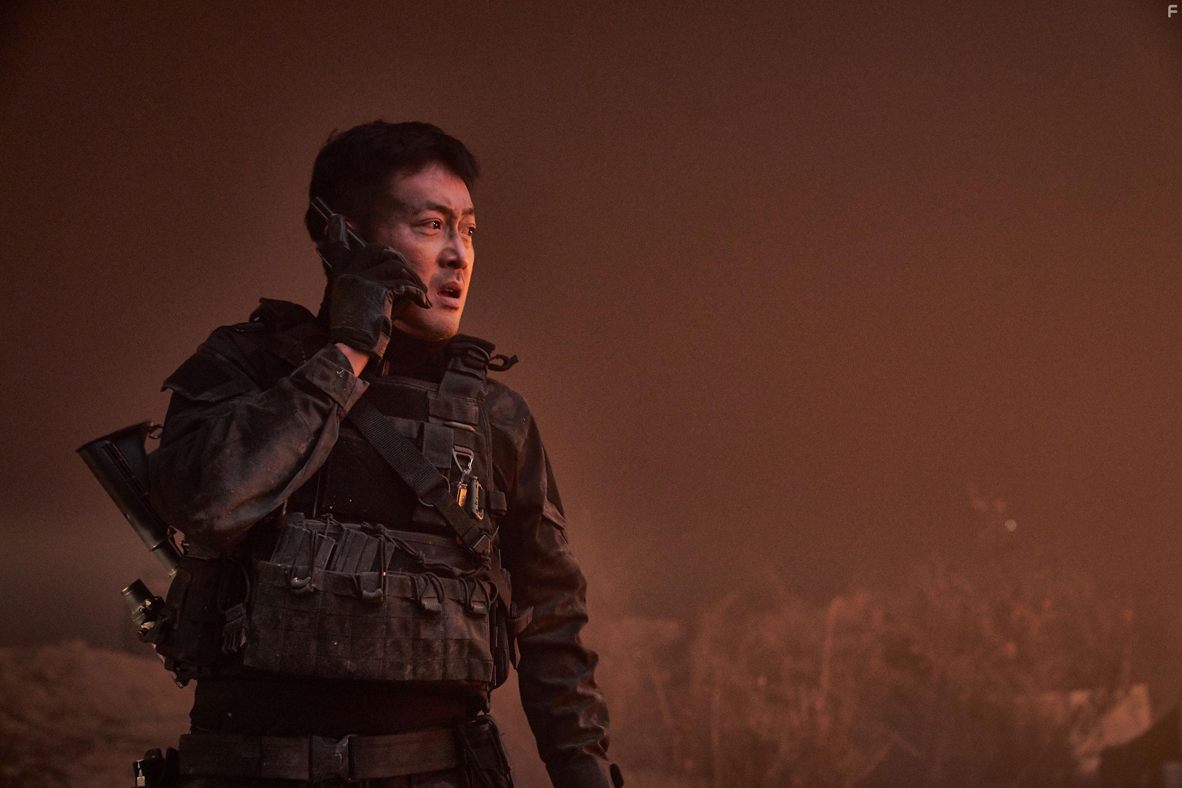 Jung-woo Ha in Baekdusan (2019)