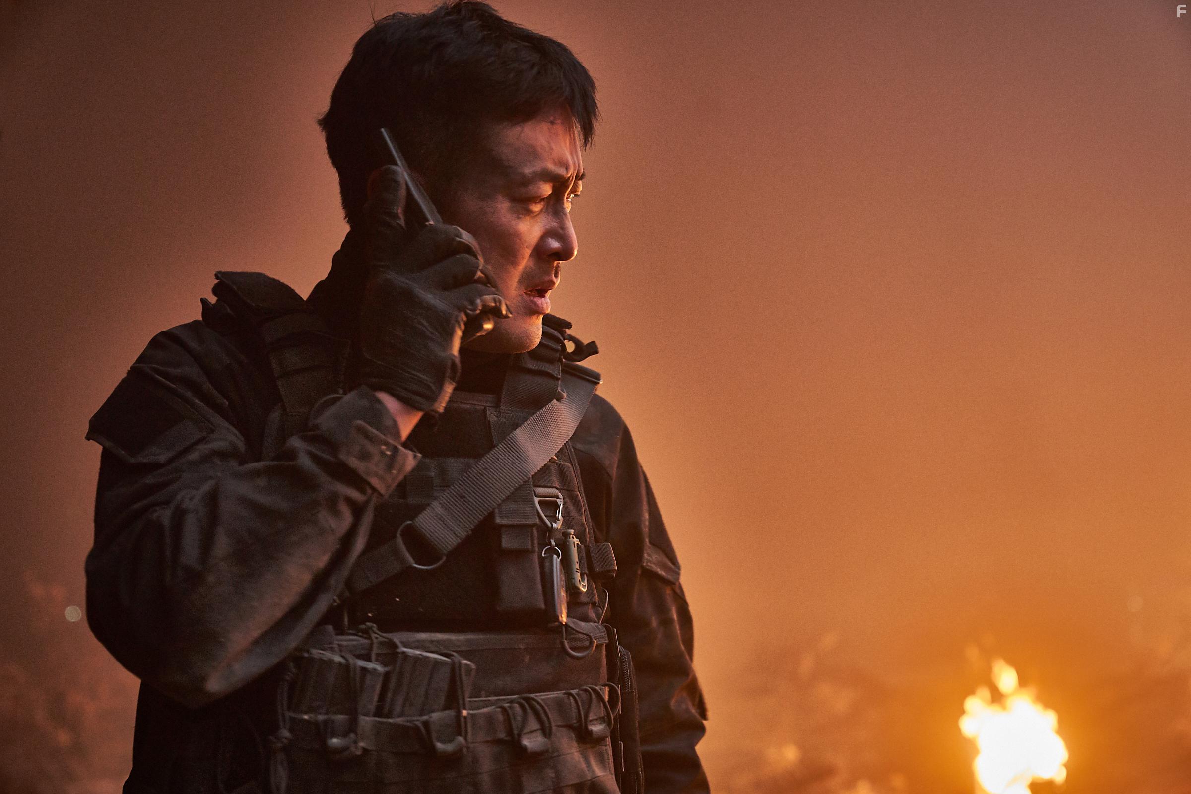 Jung-woo Ha in Baekdusan (2019)