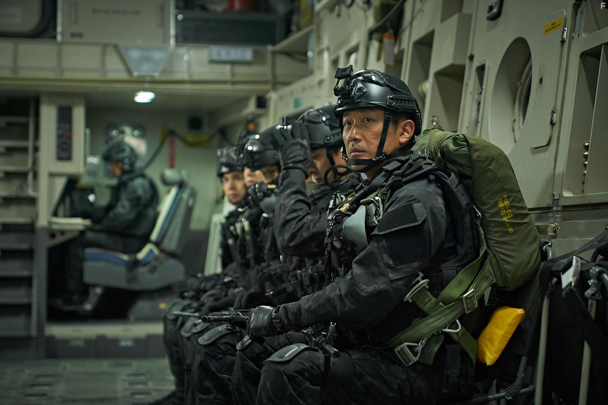 Jung-woo Ha in Baekdusan (2019)