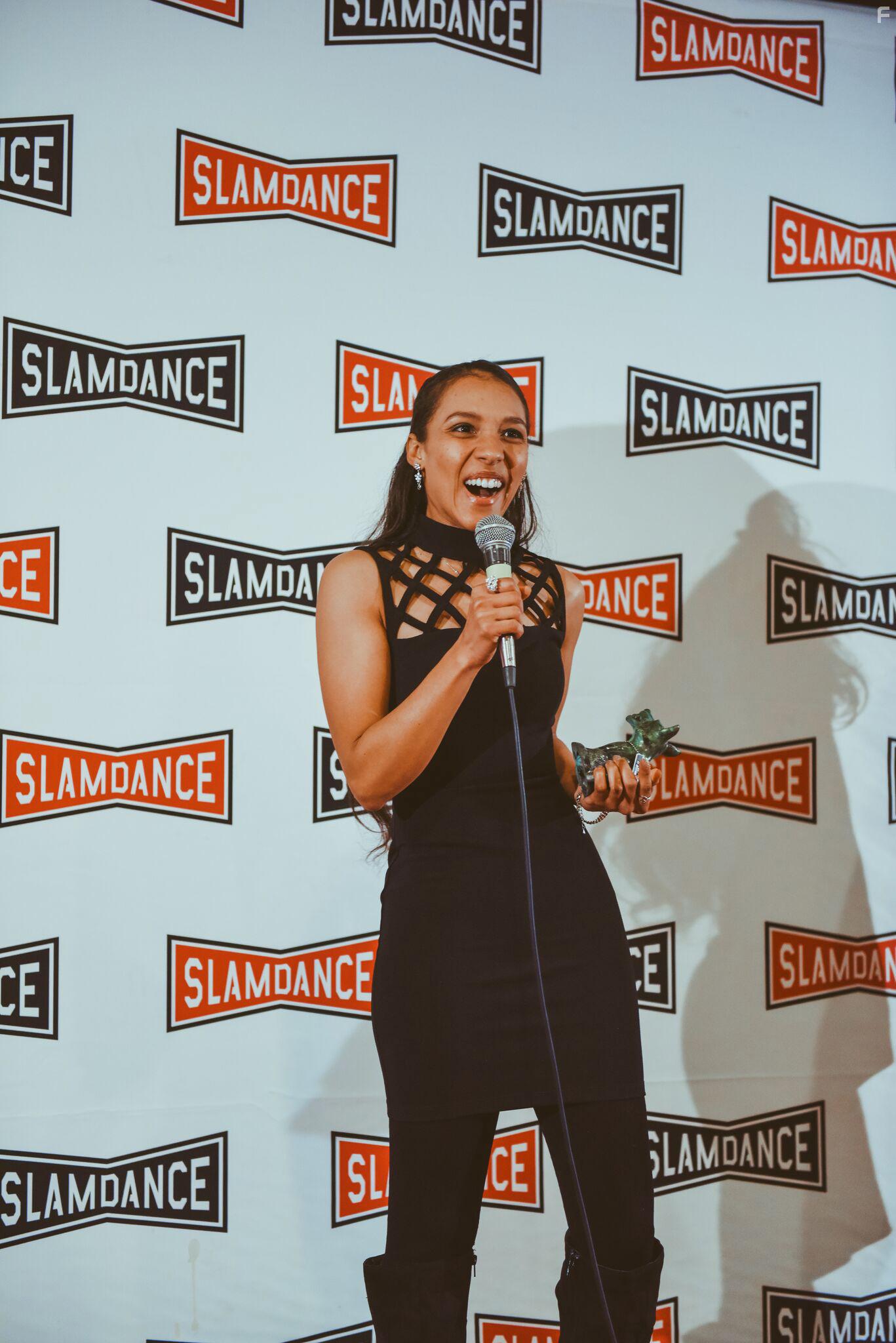 Rhaechyl Walker at an event for My Name Is Myeisha (2018)