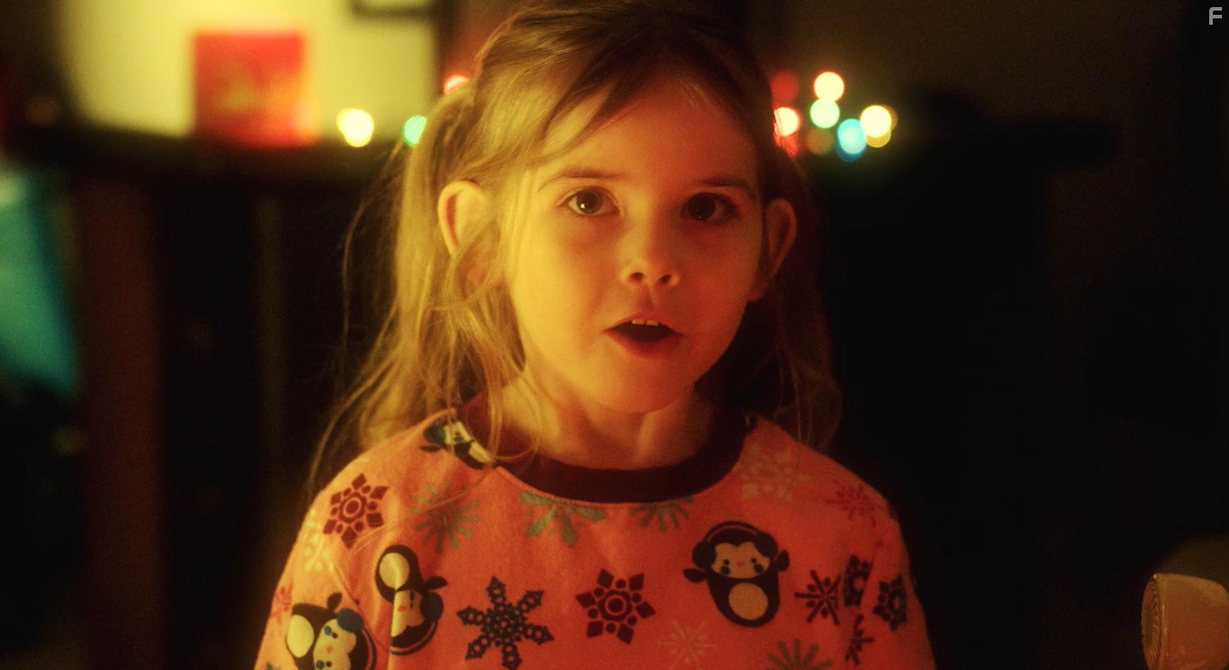 Violet Reid in Unholy Night (2019)