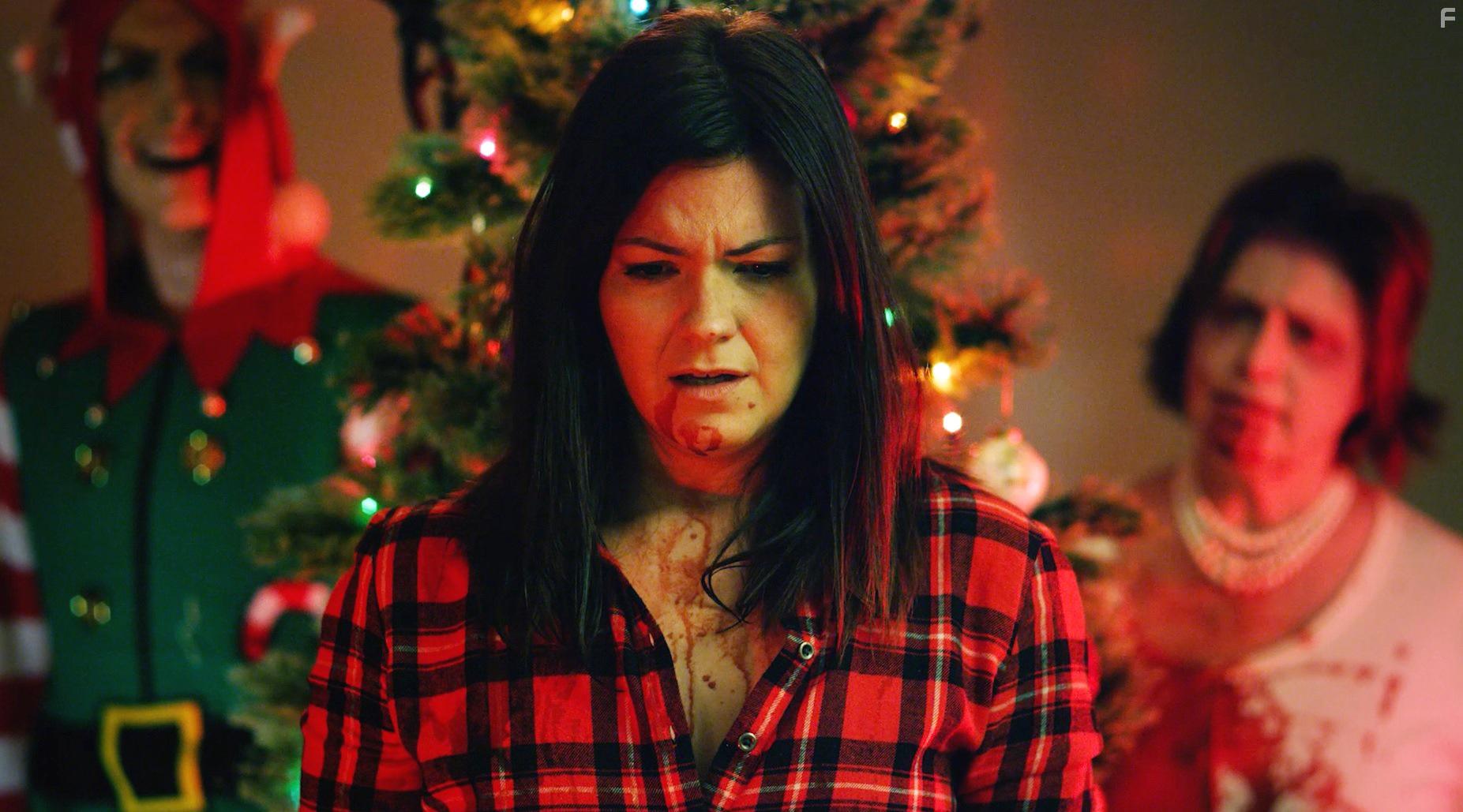 Jennifer Allanson and Meri Spencer in Unholy Night (2019)