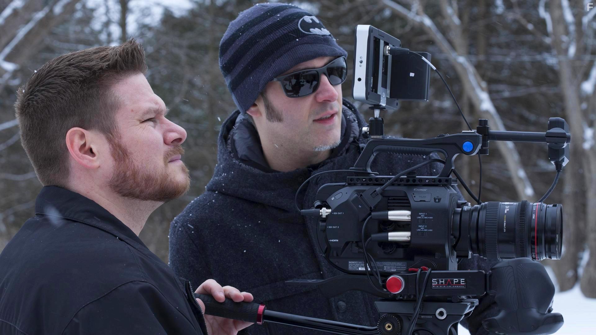 Randy Smith and Kristian Lariviere in Unholy Night (2019)