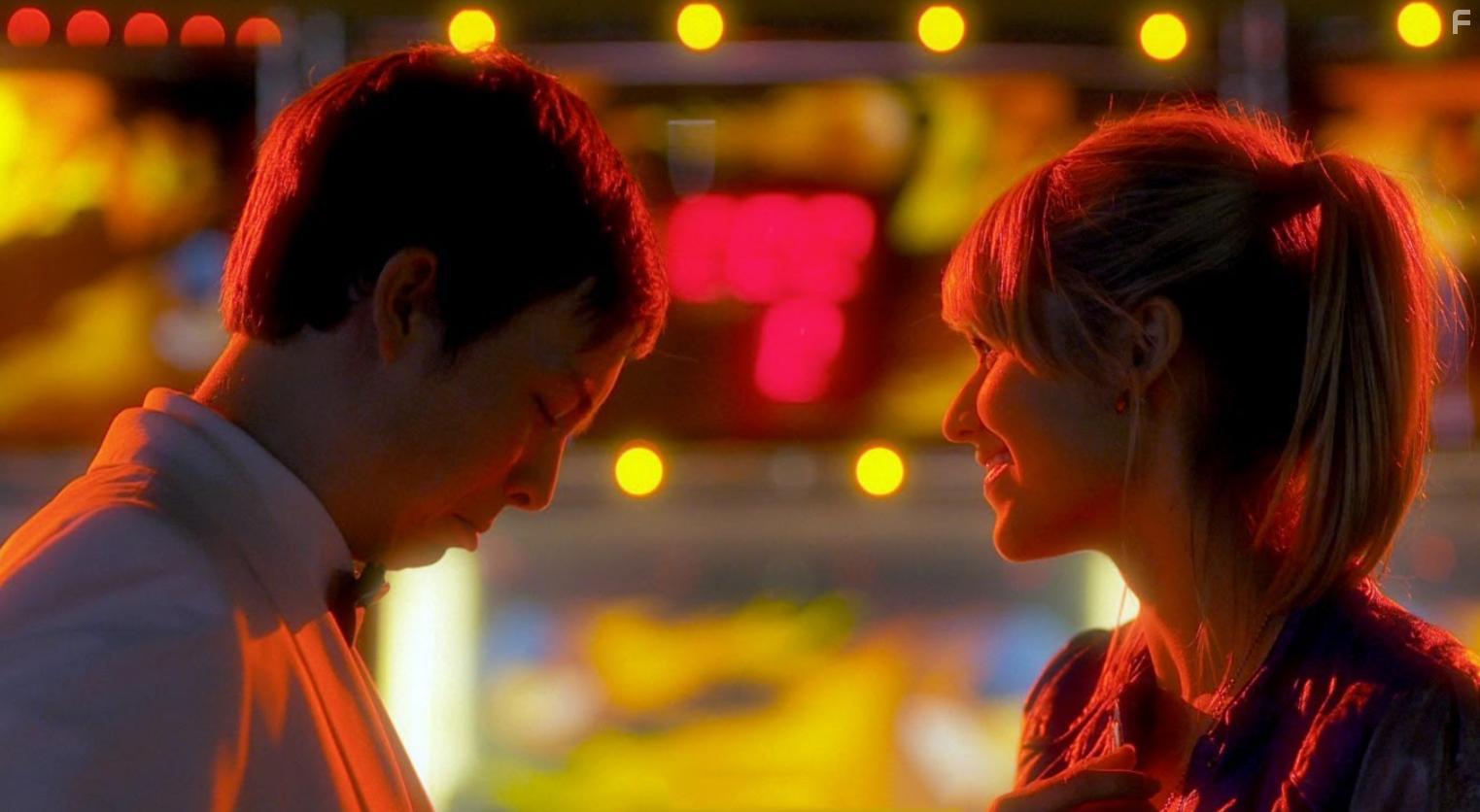 Johanna Braddy and Josh Blaylock in Video Game High School (2012)