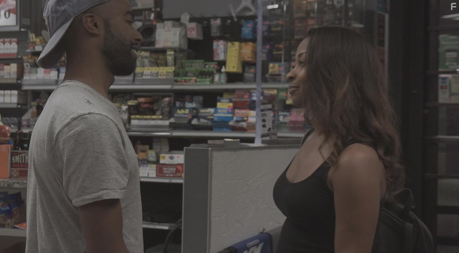 Malachi Anderson and Gabrielle Ruffin in Chasing After You (2019)