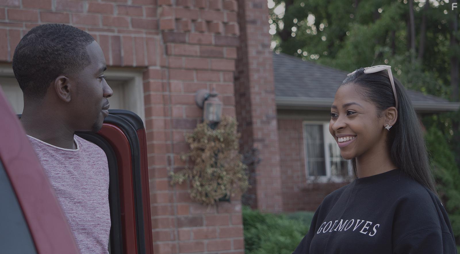 Gabrielle Ruffin and Todd Graham in Chasing After You (2019)