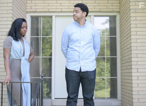 Louis Martinez and Gabrielle Ruffin in Chasing After You (2019)