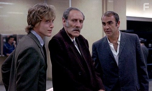 Sean Connery, Christopher Walken, and Stan Gottlieb in Пленки Андерсона (1971)