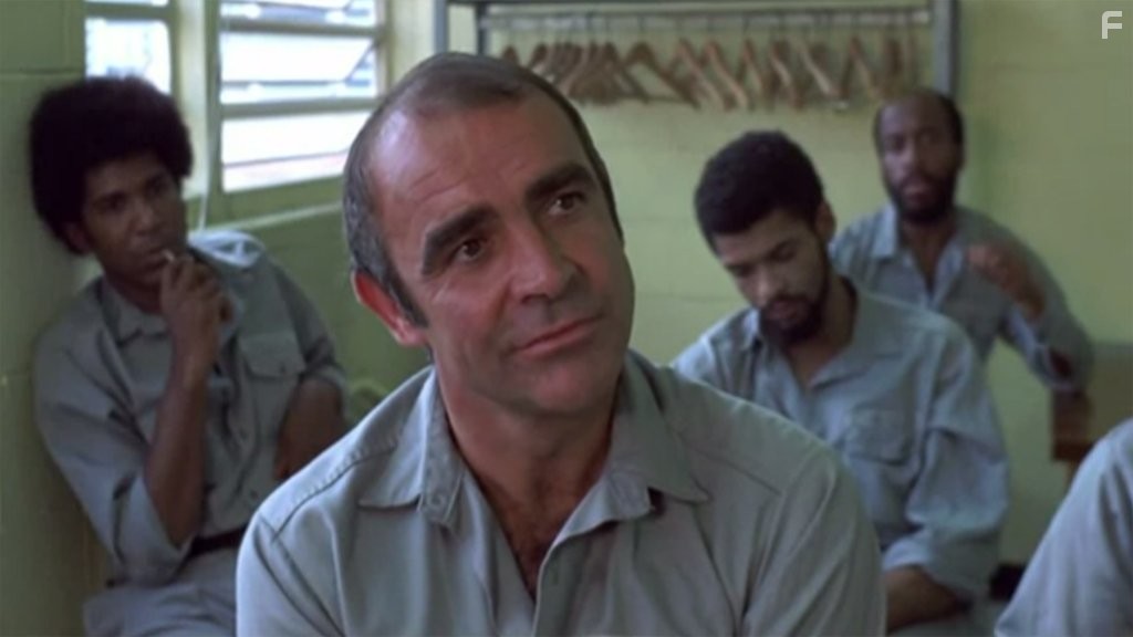 Sean Connery in Пленки Андерсона (1971)