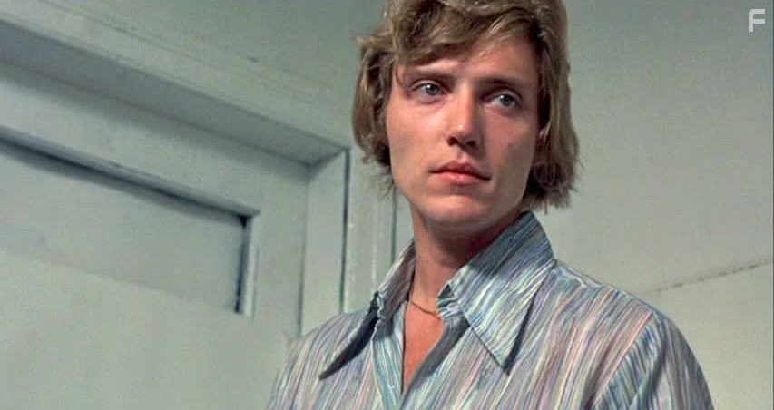 Christopher Walken in Пленки Андерсона (1971)