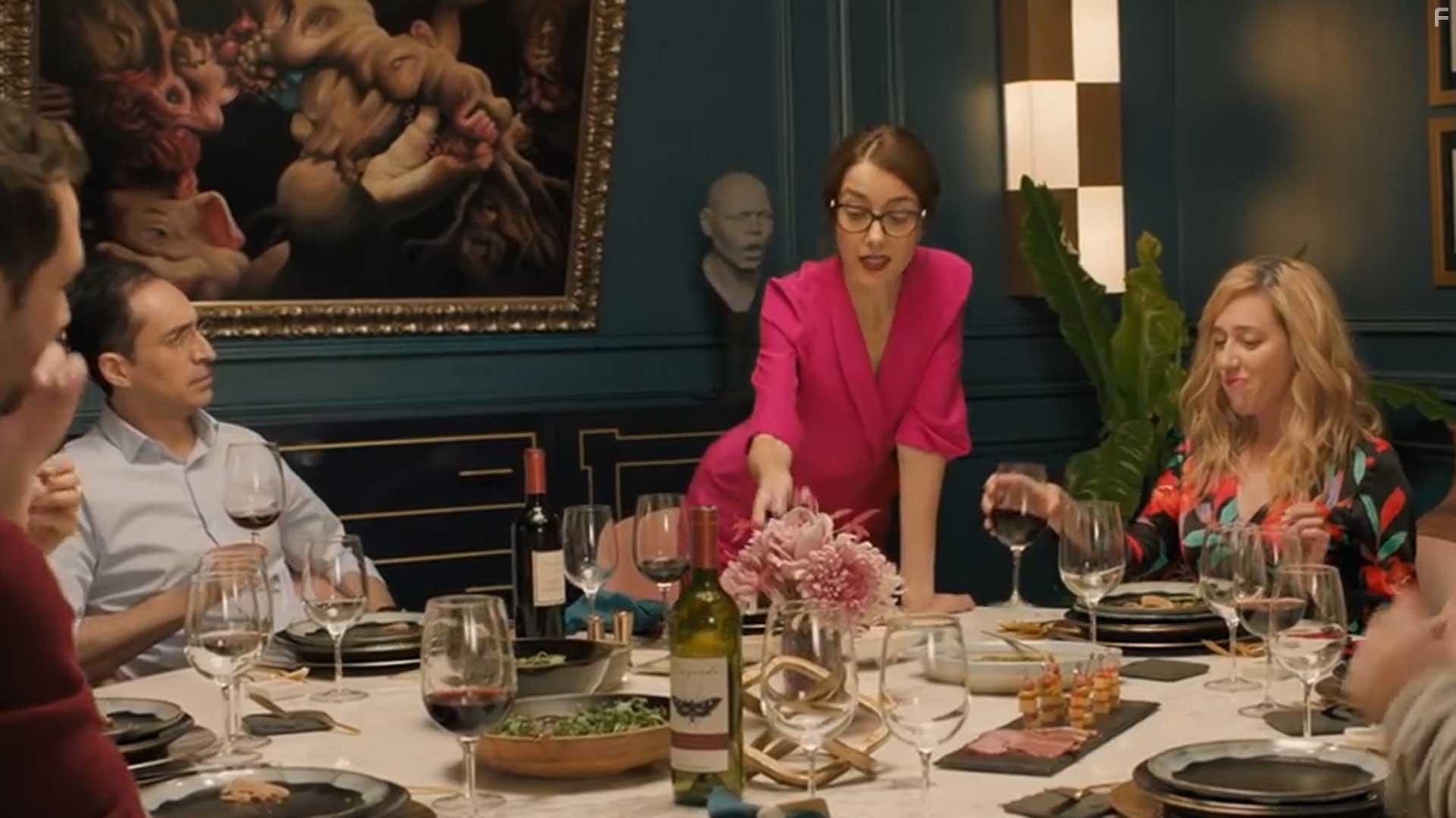 Bruno Bichir, Cecilia Surez, and Mariana Trevio in Perfectos desconocidos (2018)