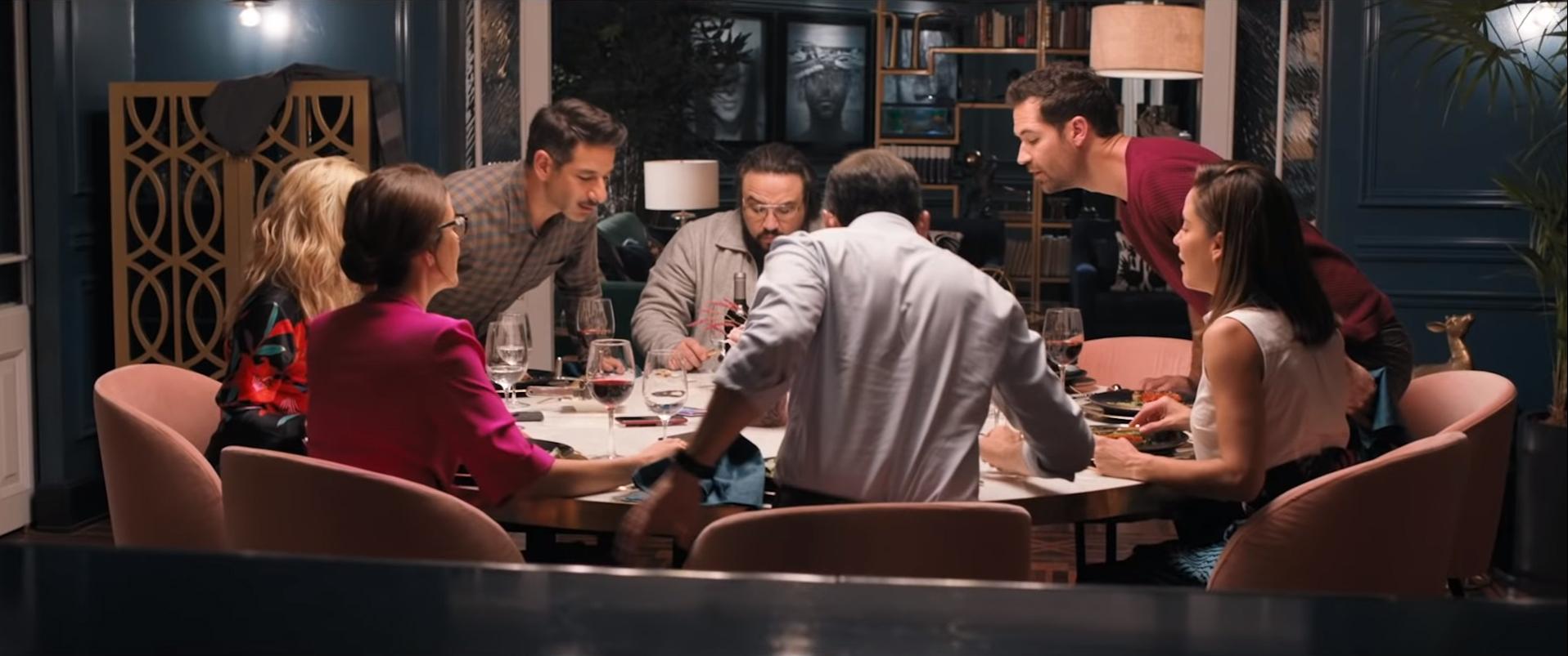 Bruno Bichir, Cecilia Surez, Ana Claudia Talancn, Miguel Rodarte, Manuel Garcia-Rulfo, Mariana Trevio, and Franky Martn in Perfectos desconocidos (2018)