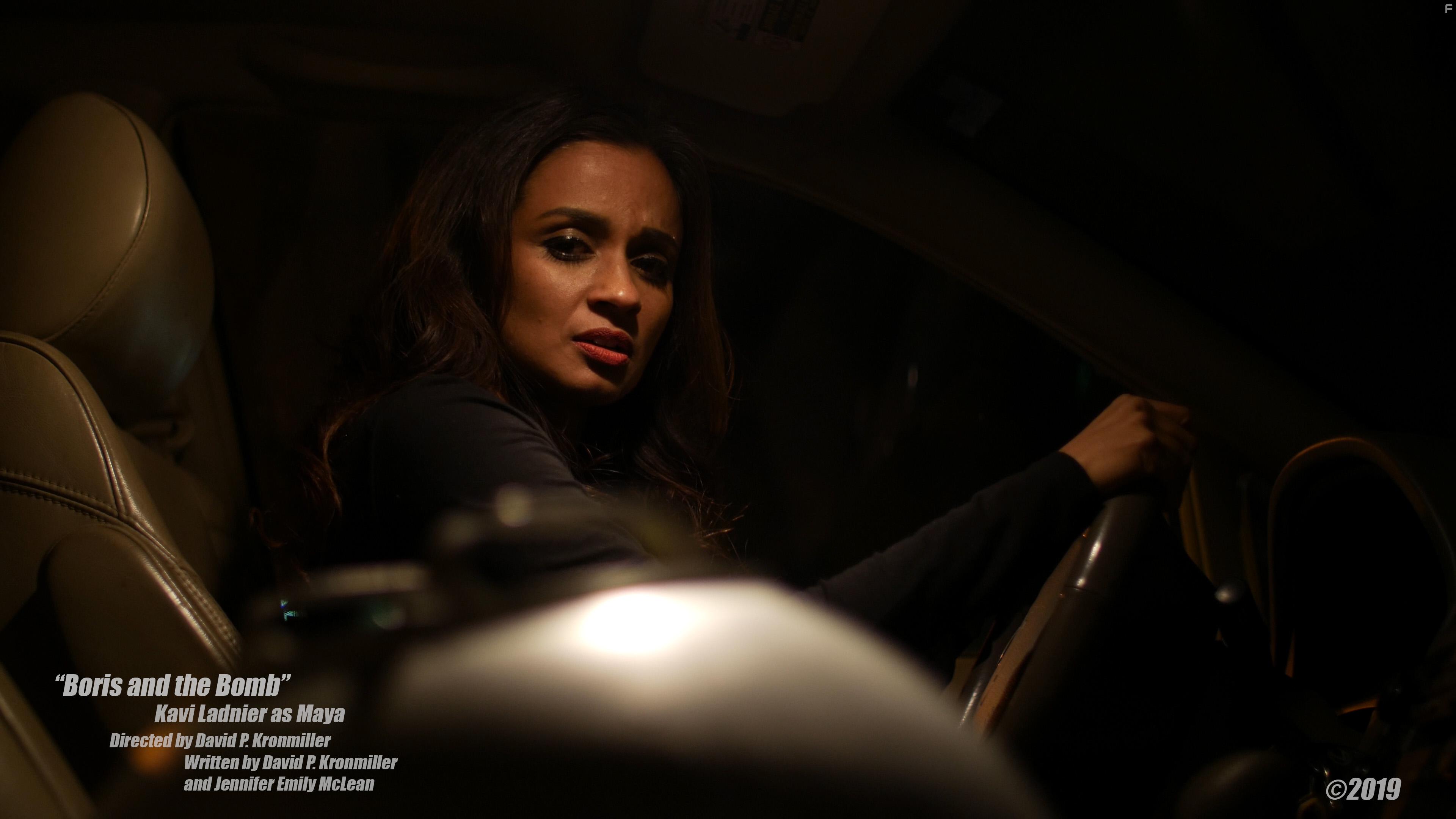 Kavi Ladnier in Boris and the Bomb (2019)