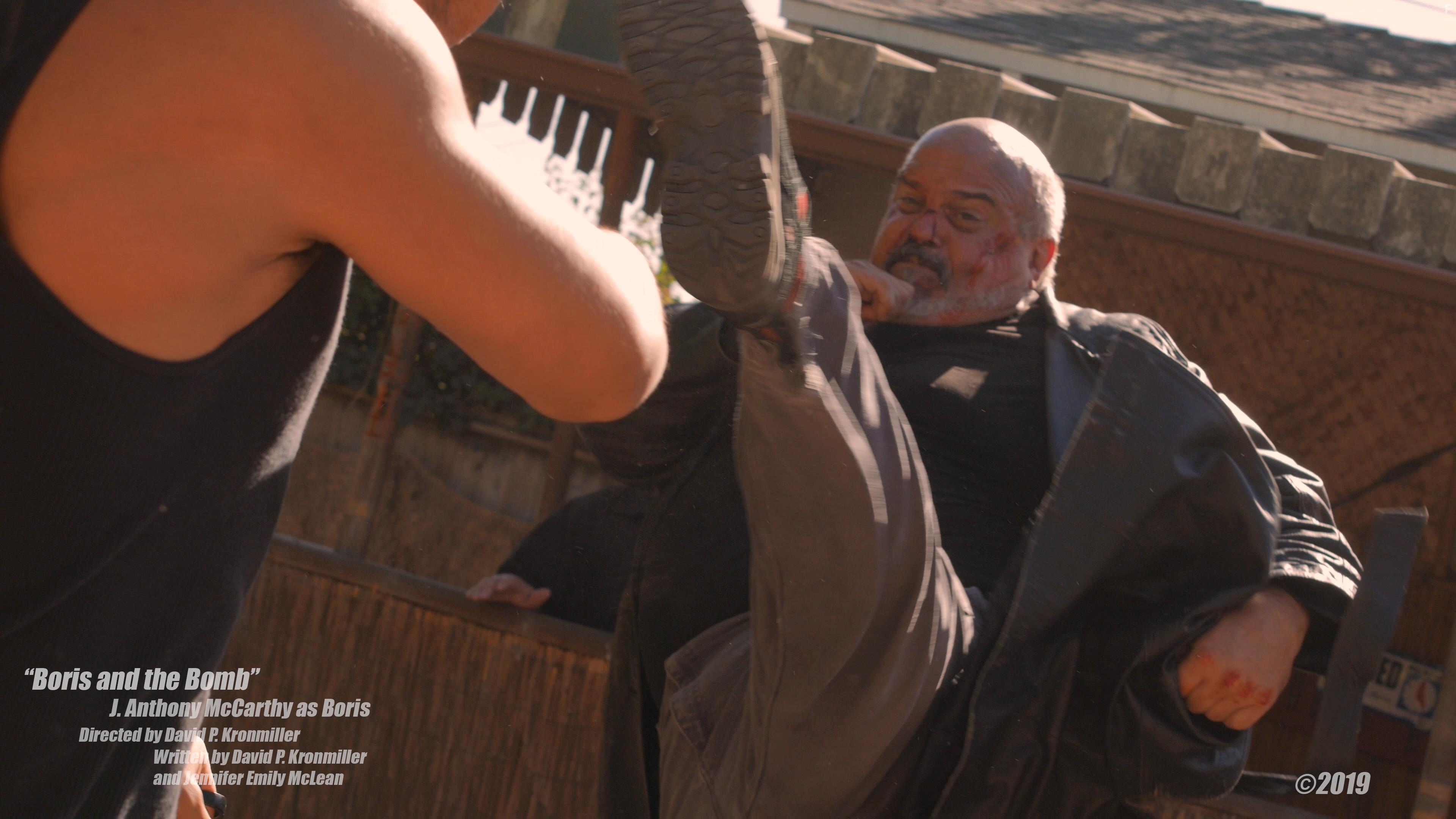 J. Anthony McCarthy in Boris and the Bomb (2019)