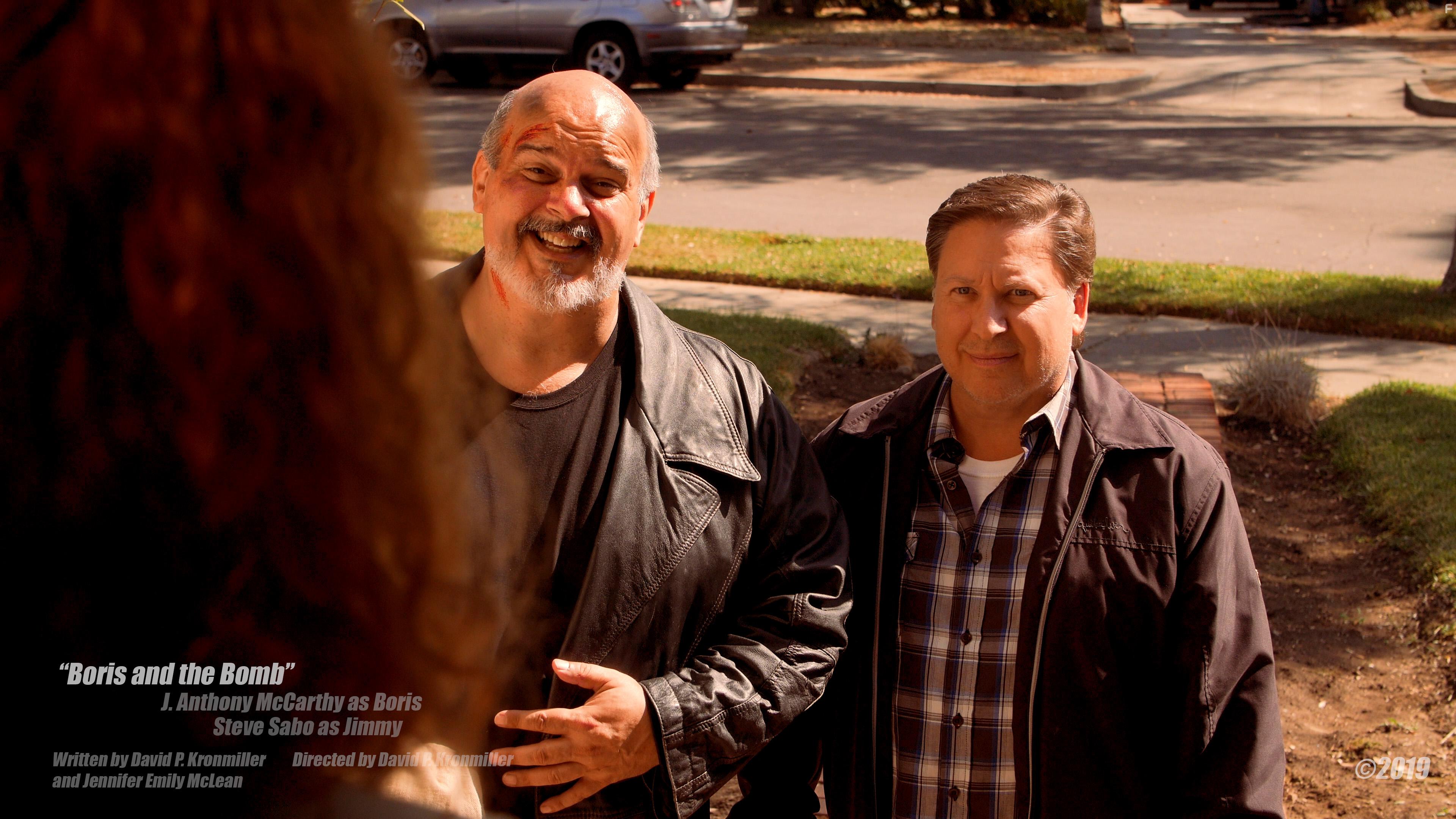 J. Anthony McCarthy and Steve Sabo in Boris and the Bomb (2019)