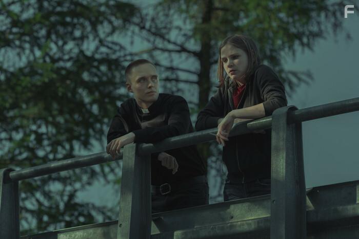 Bartosz Bielenia and Eliza Rycembel in Boze Cialo (2019)