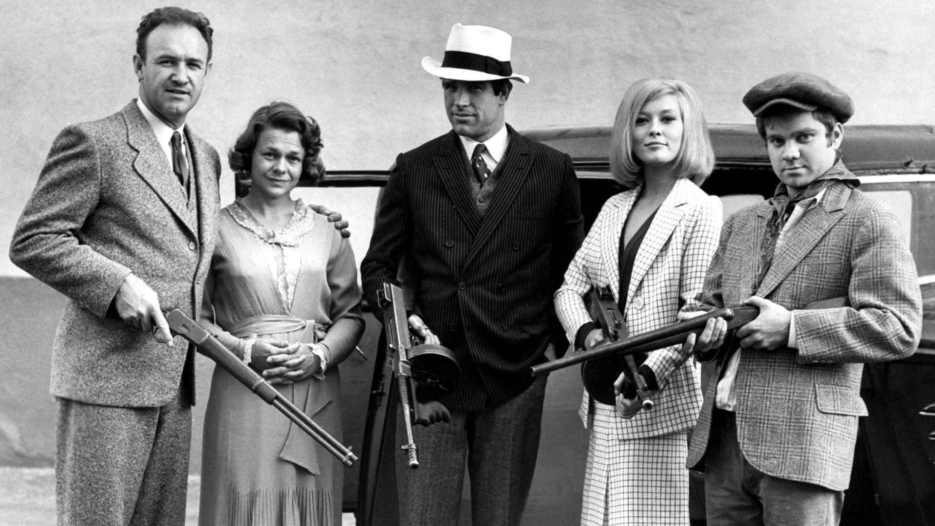 Gene Hackman, Warren Beatty, and Faye Dunaway in The Movies (2019)