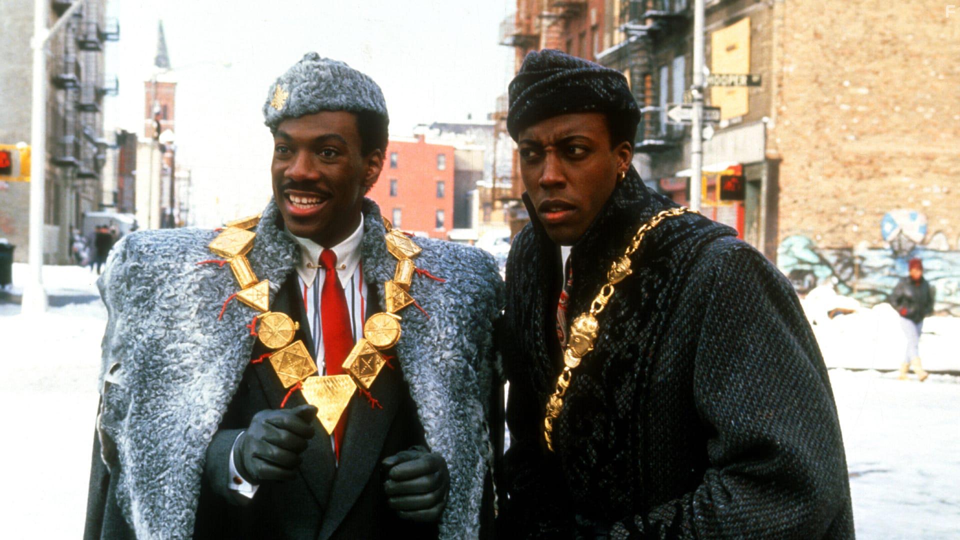 Eddie Murphy in The Movies (2019)