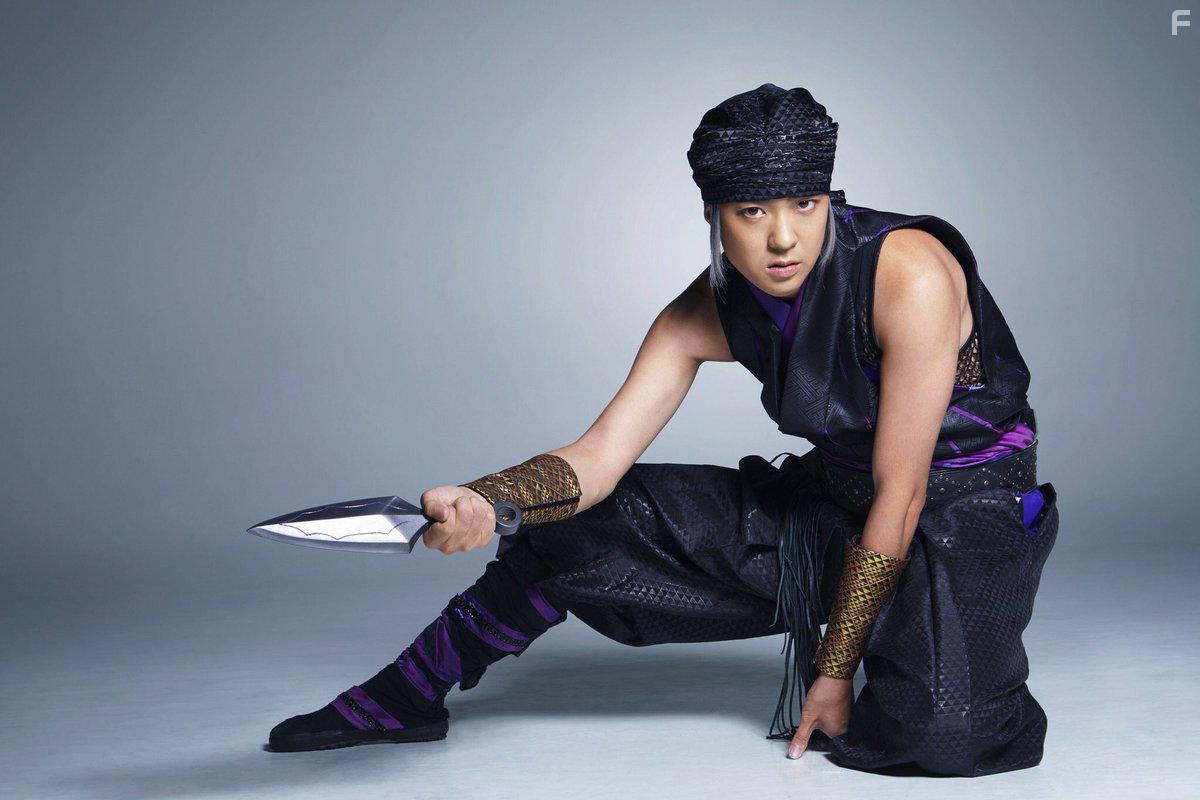 Ryya Wakaba in Donten ni warau (2018)