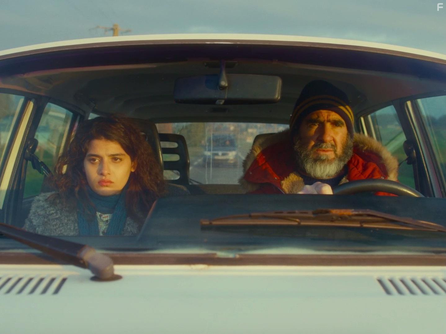 Eric Cantona and Manal Issa in Ulysse & Mona (2018)