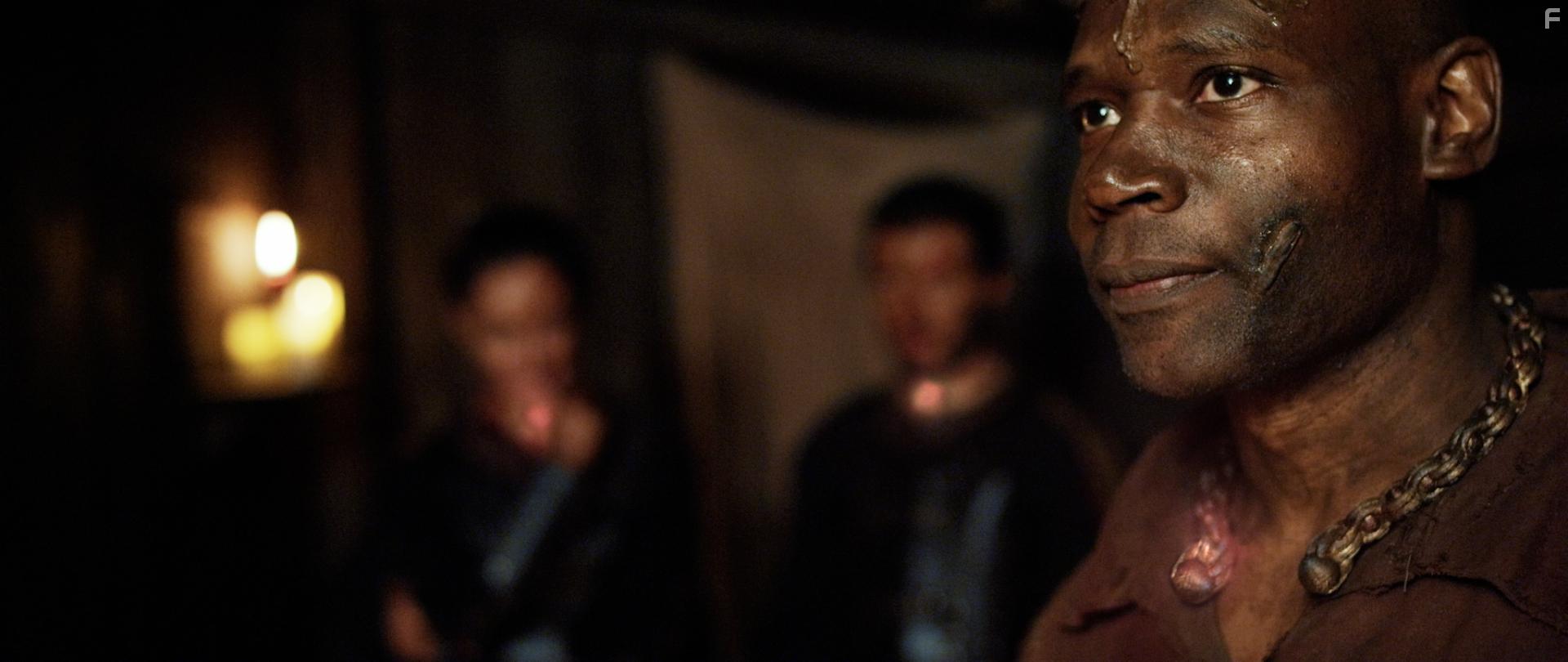 Dante Walker in Broken Swords: The Last in Line (2018)