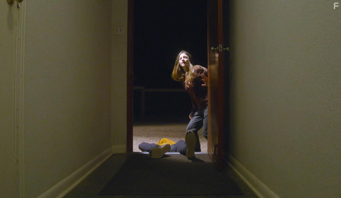 Koko Marshall and Jeff McQuitty in Adonis Complex (2019)