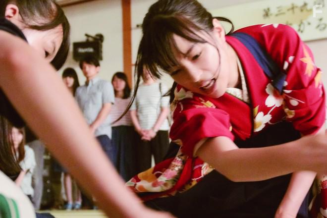 Suzu Hirose and Kaya Kiyohara in Chihayafuru: Musubi (2018)