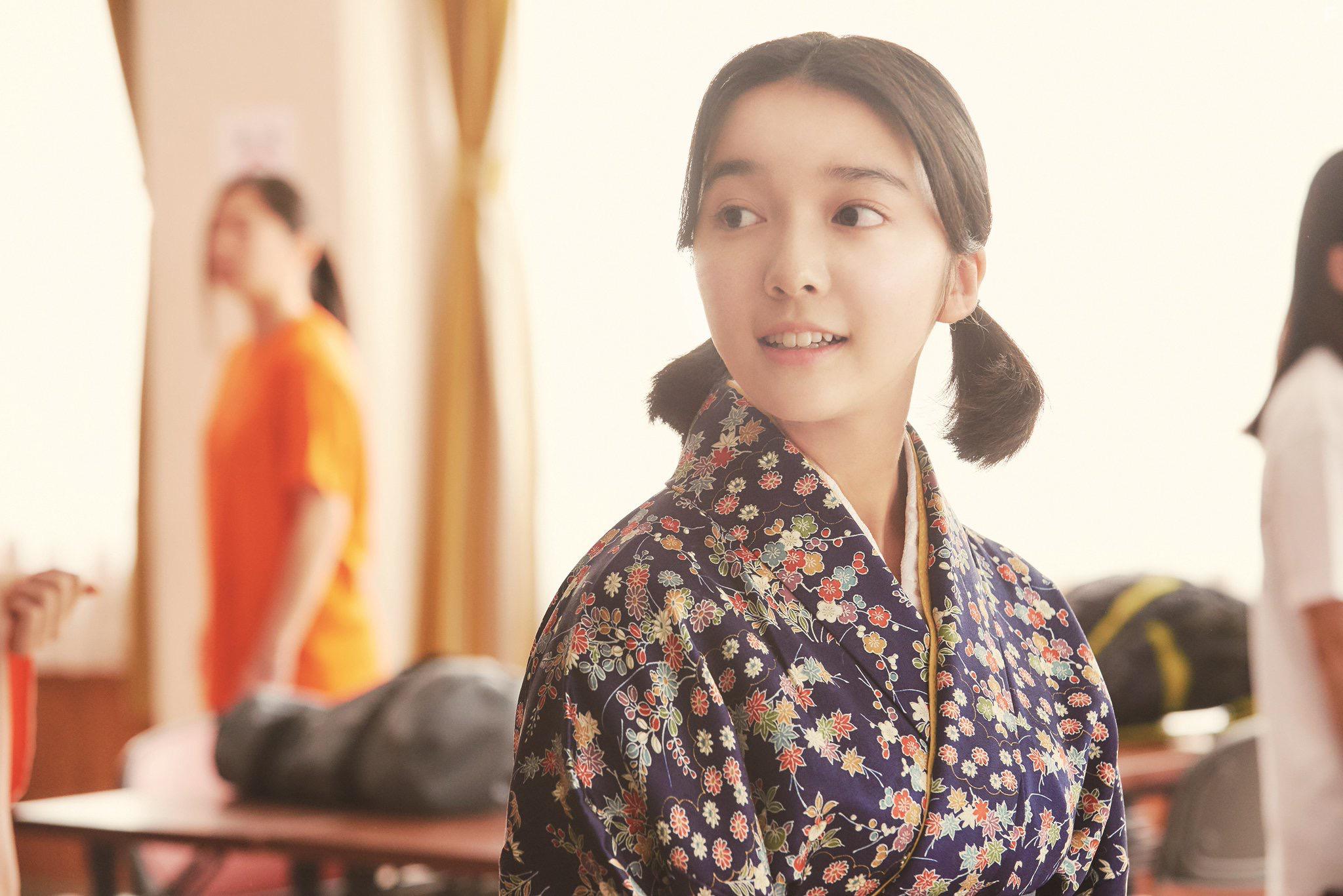 Mone Kamishiraishi in Chihayafuru: Musubi (2018)