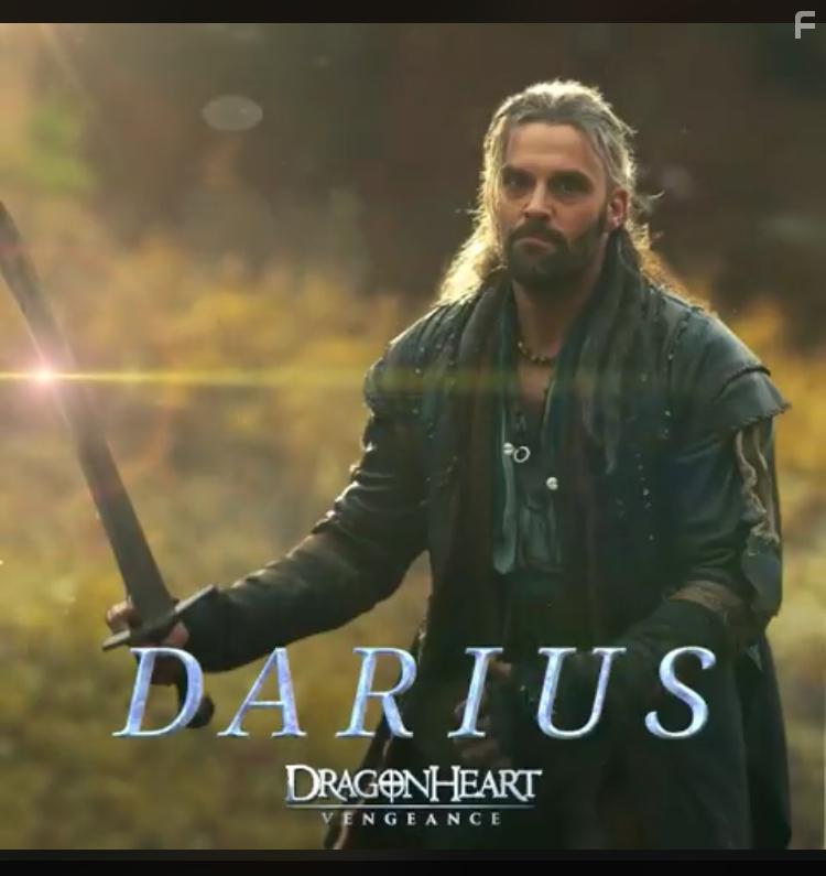 Joseph Millson in Dragonheart Vengeance (2020)