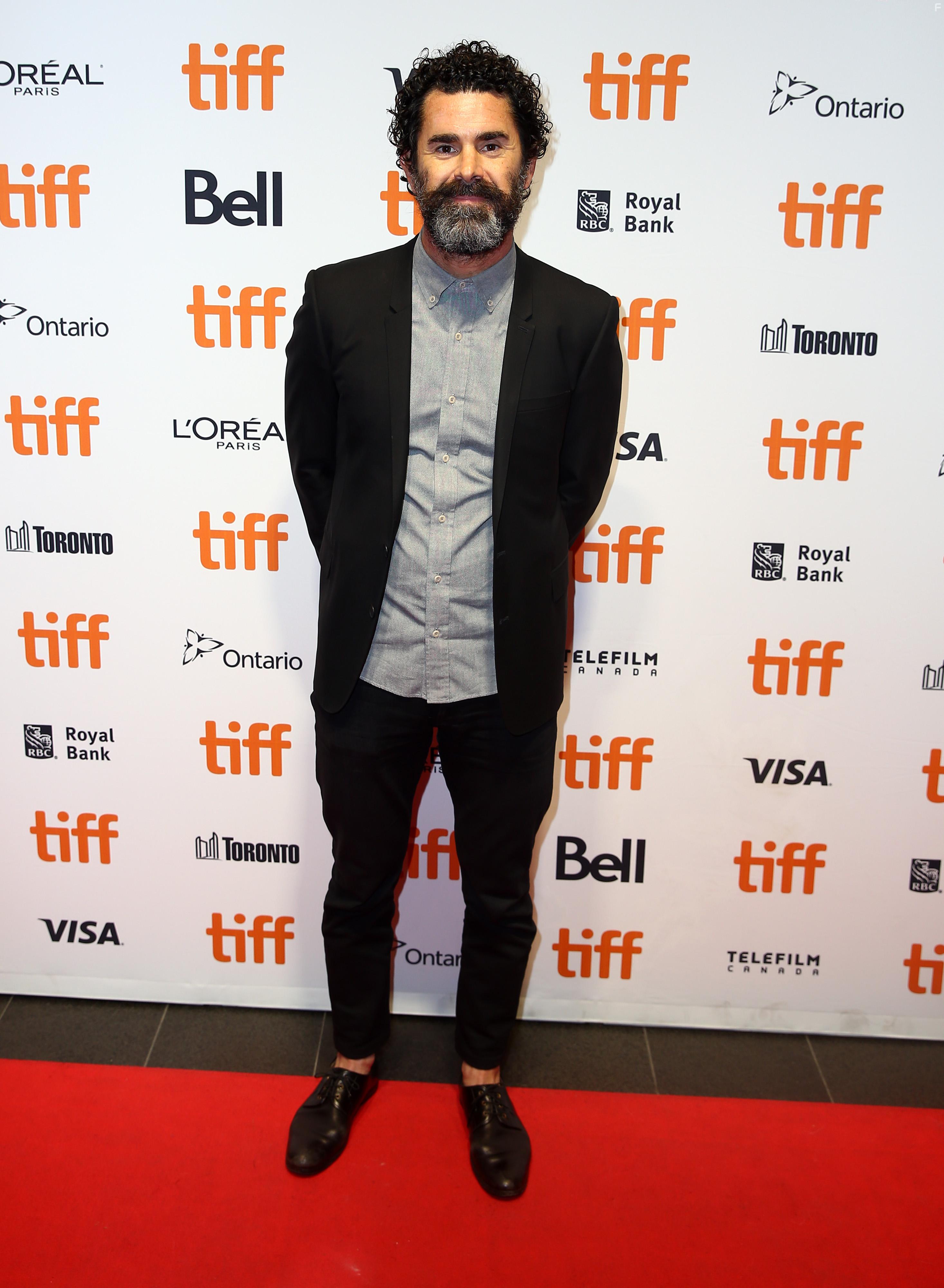 Chad Hamilton at an event for Briarpatch (2019)