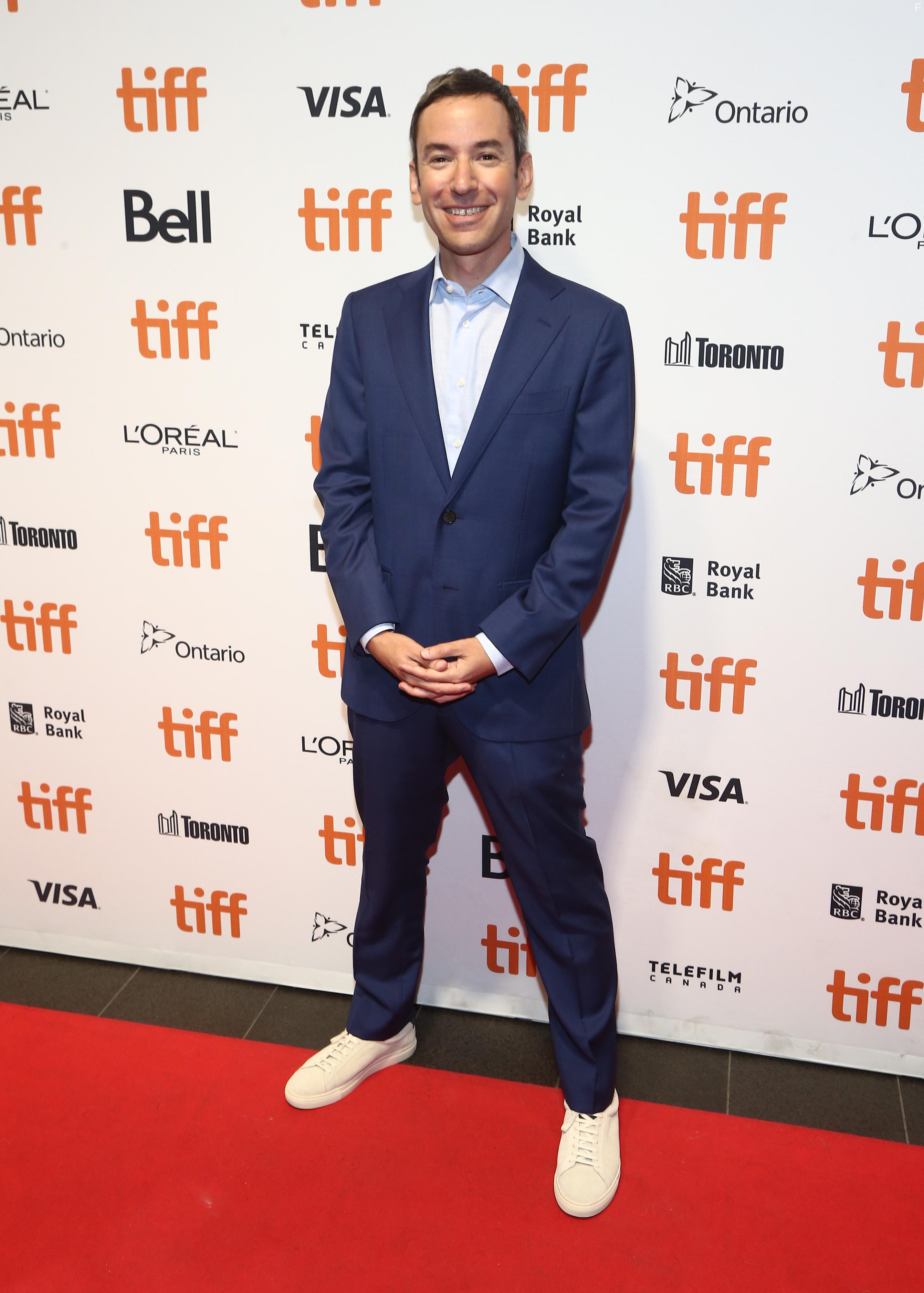 Andy Greenwald at an event for Briarpatch (2019)