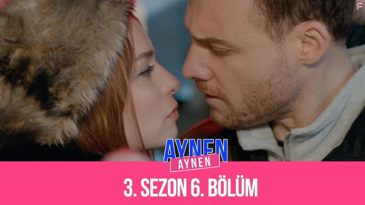 Kerem Brsin and Nilperi Sahinkaya in Aynen Aynen (2019)