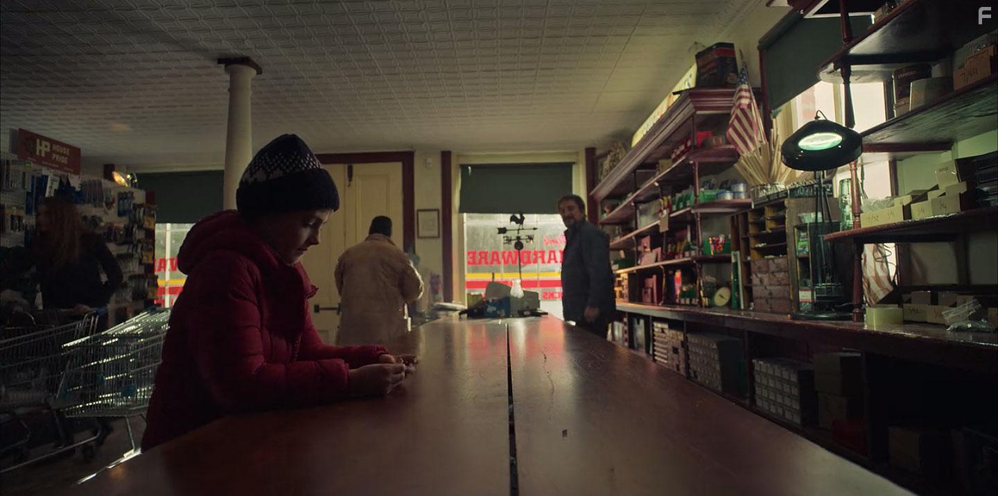 Tom Savini and Jackson Robert Scott in Locke & Key (2020)