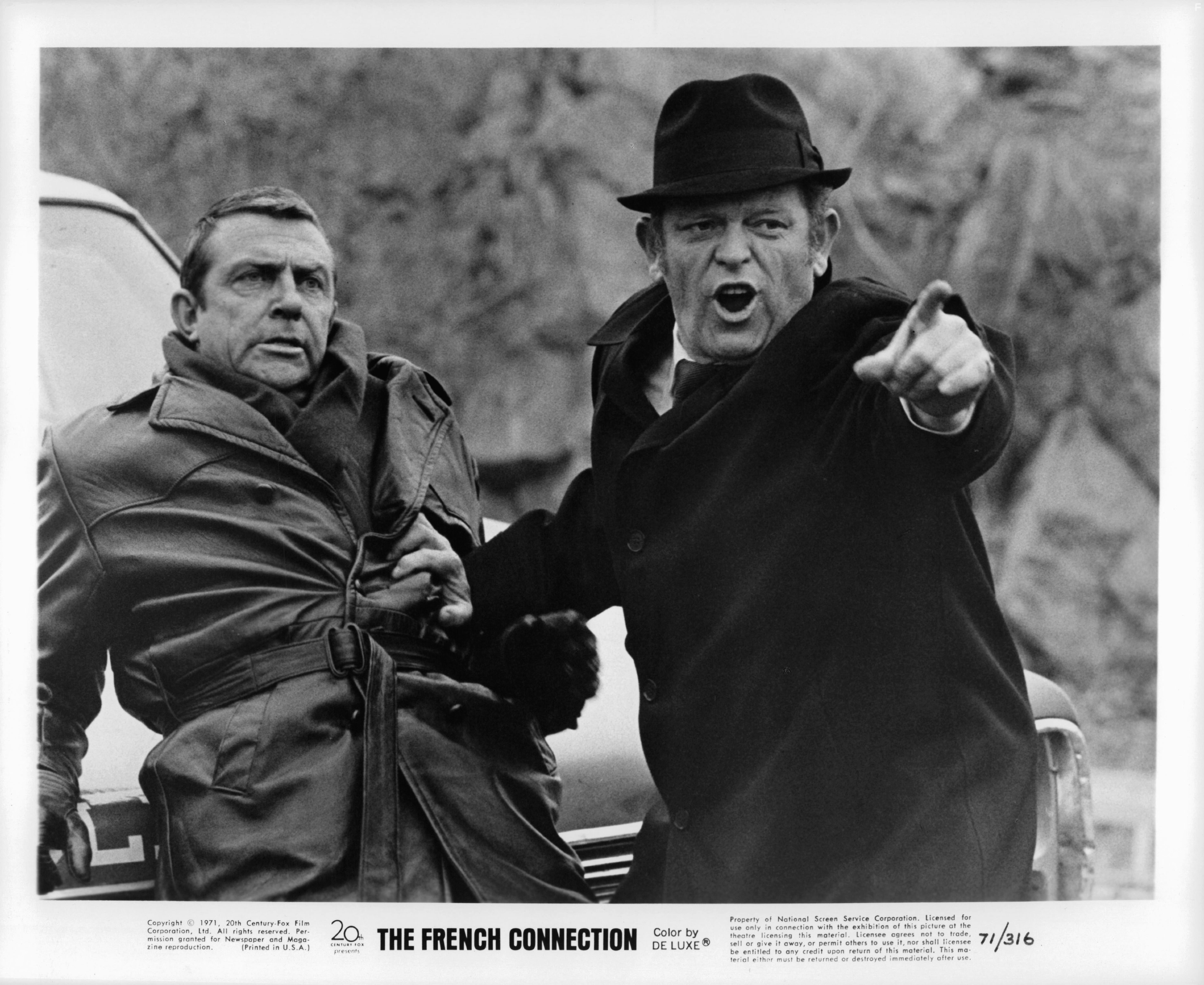 Eddie Egan and Bill Hickman in Французский связной (1971)