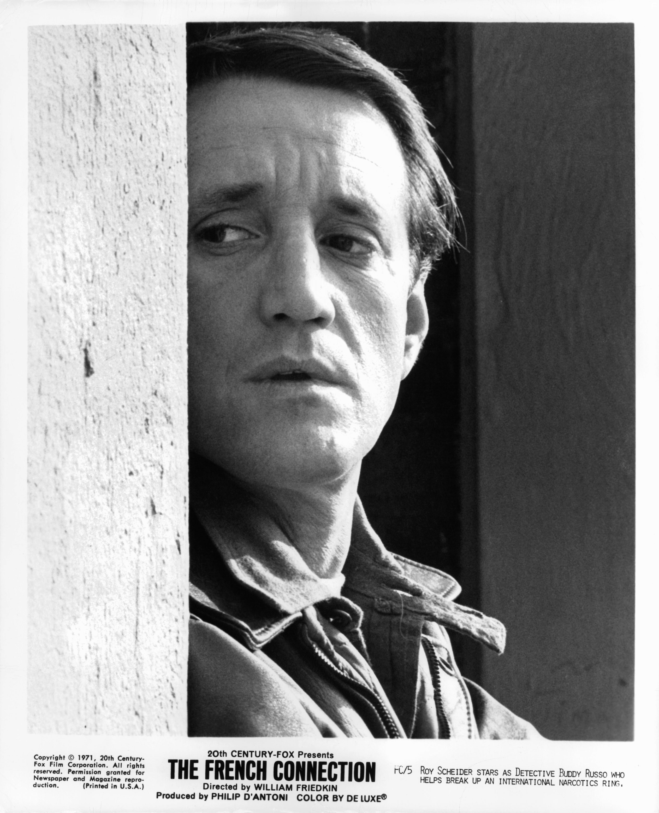Roy Scheider in Французский связной (1971)