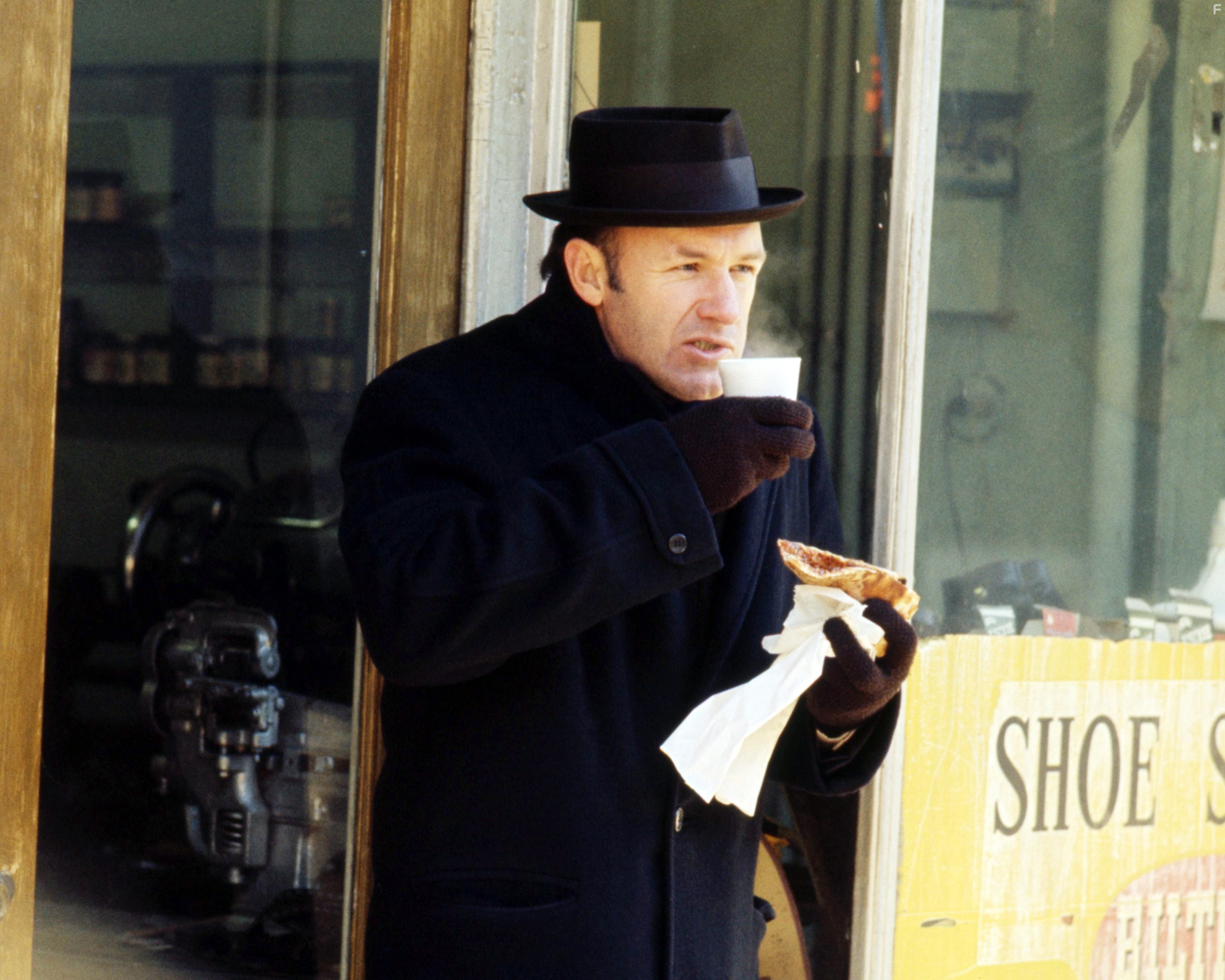 Gene Hackman in Французский связной (1971)