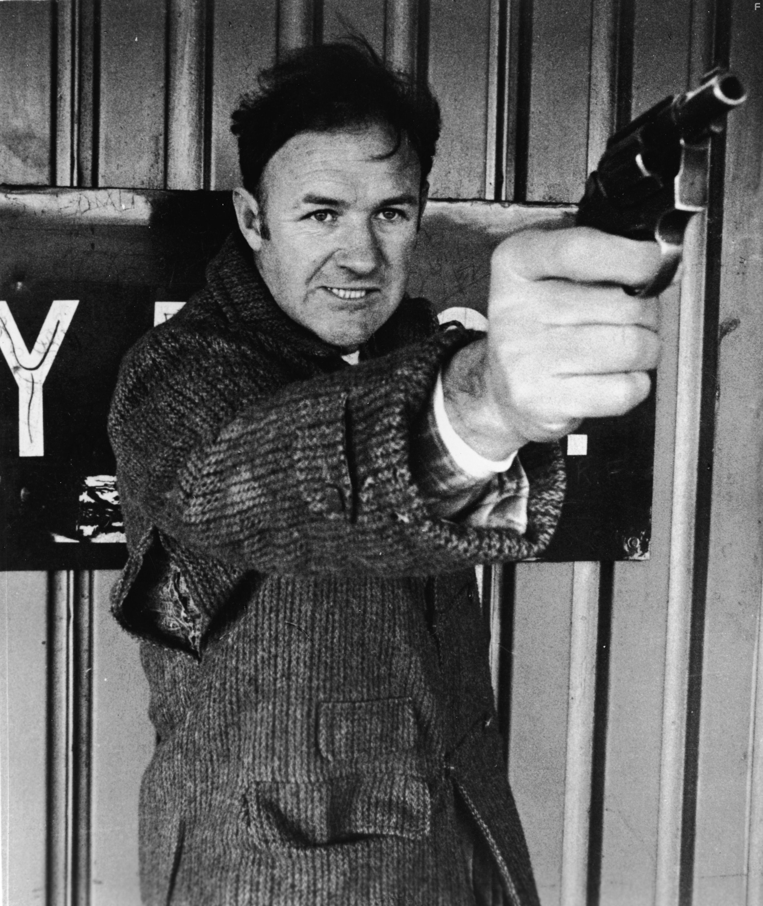 Gene Hackman in Французский связной (1971)