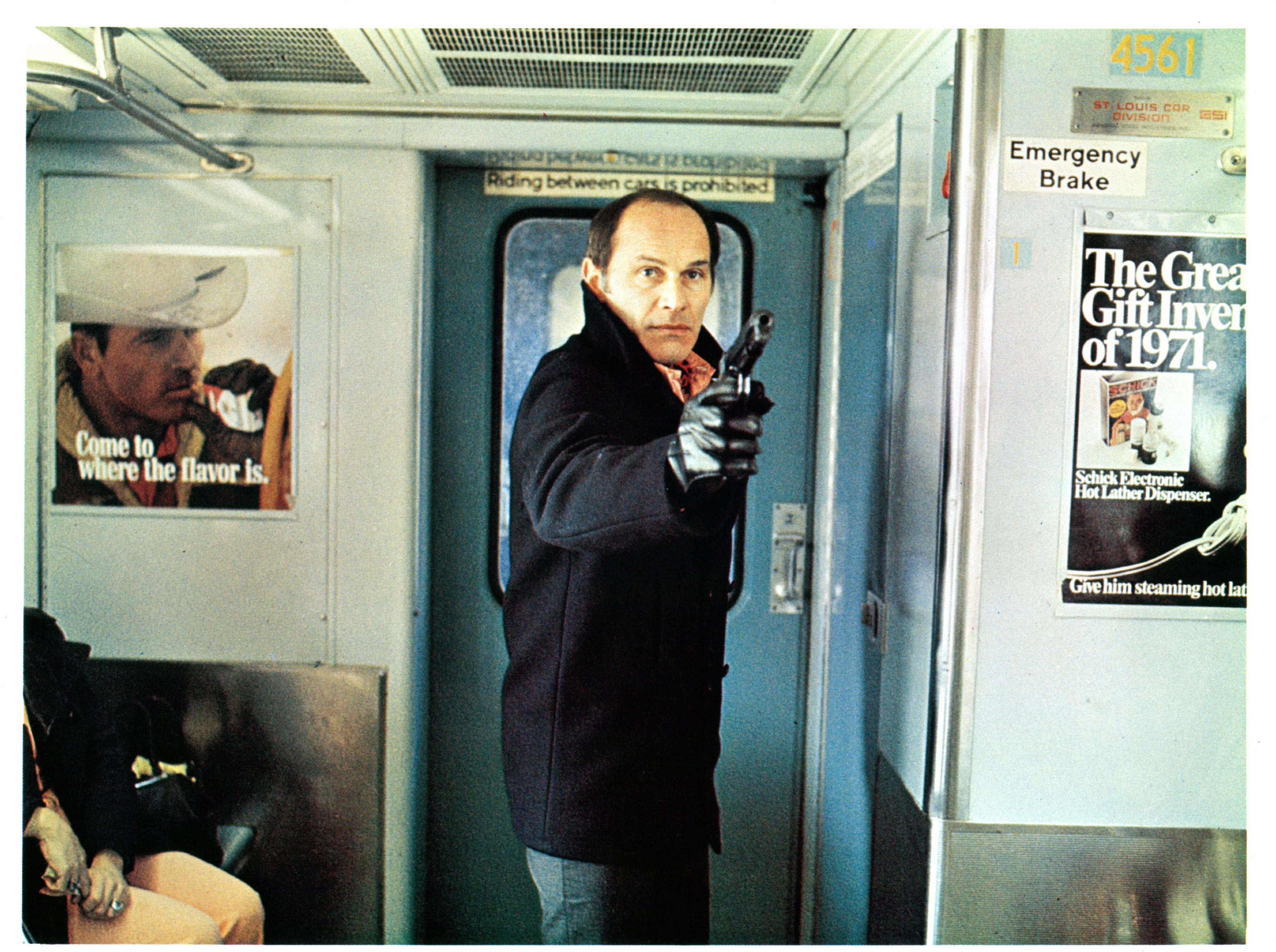 Marcel Bozzuffi in Французский связной (1971)