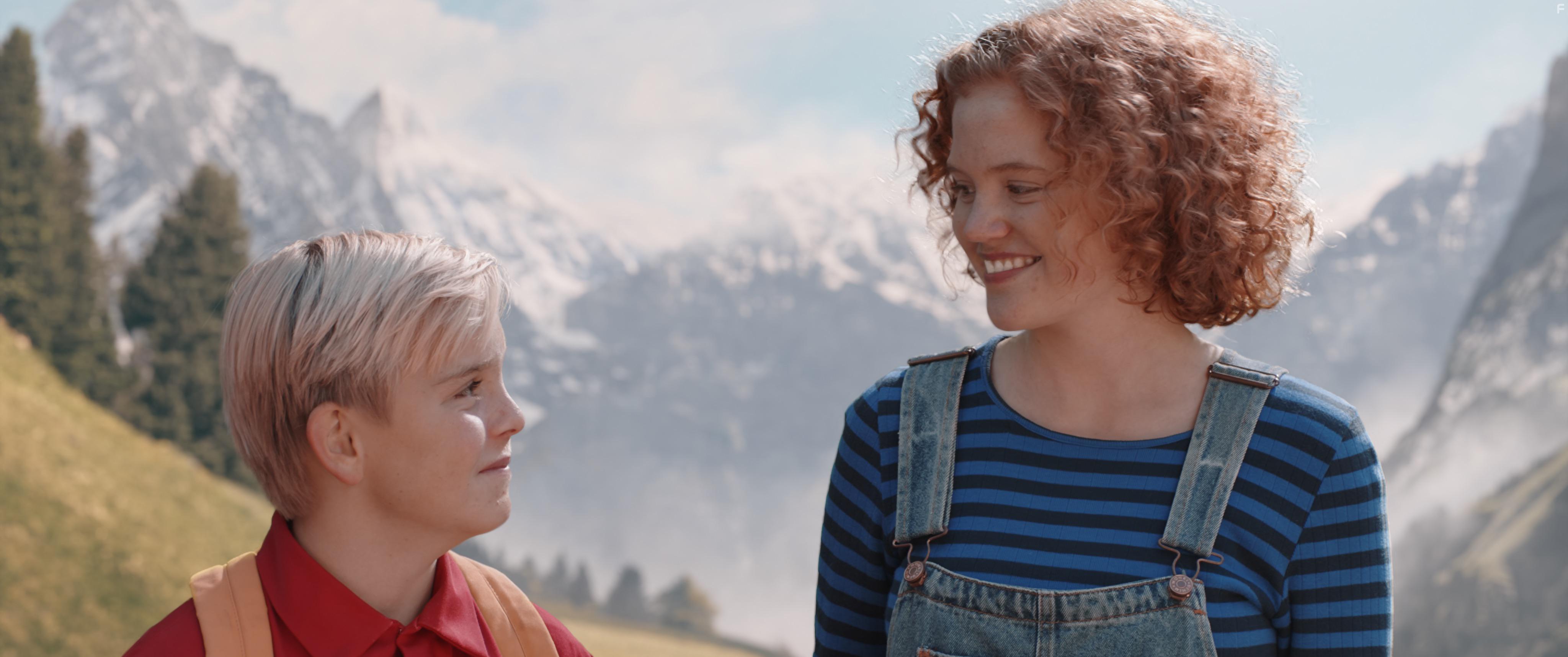 Frida Luna Roswall Mattson and Thomas Refslund Ravn in Gooseboy (2019)