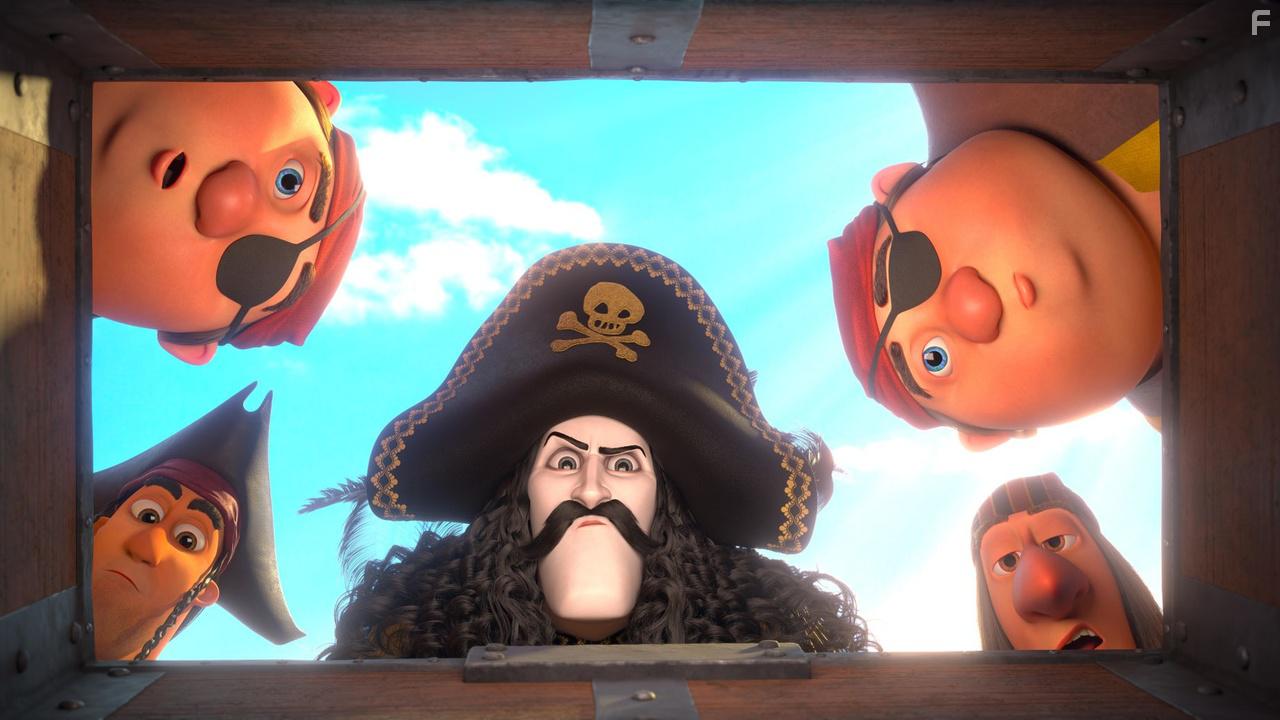 Kaptein Sabeltann og den magiske diamant (2019)