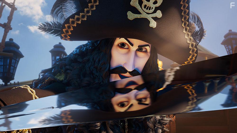 Kaptein Sabeltann og den magiske diamant (2019)